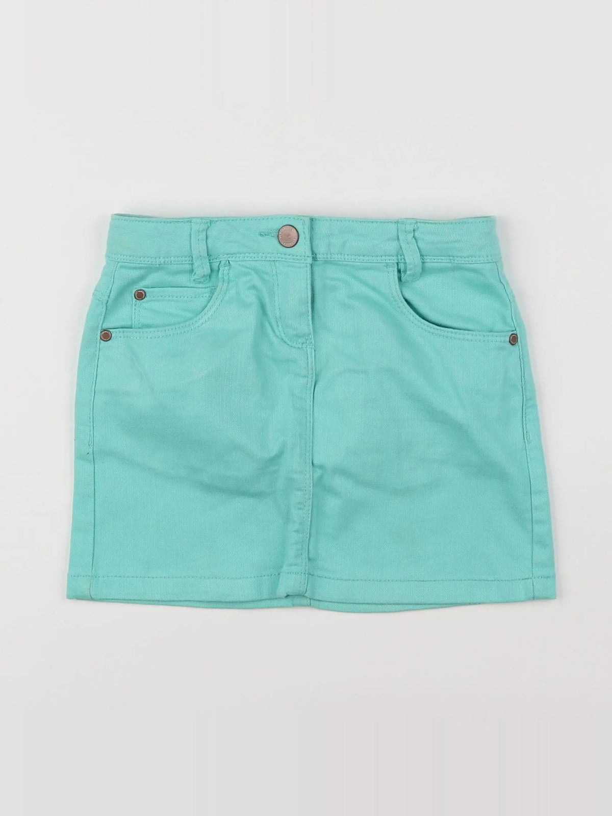 Vertbaudet - jupe vert - 6 ans
