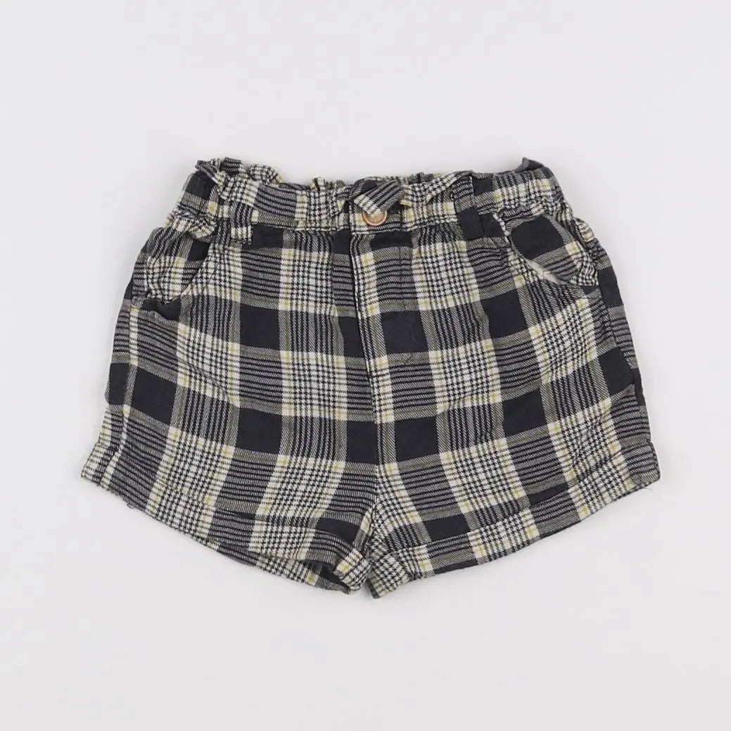 Vertbaudet - short multicolore - 18 mois