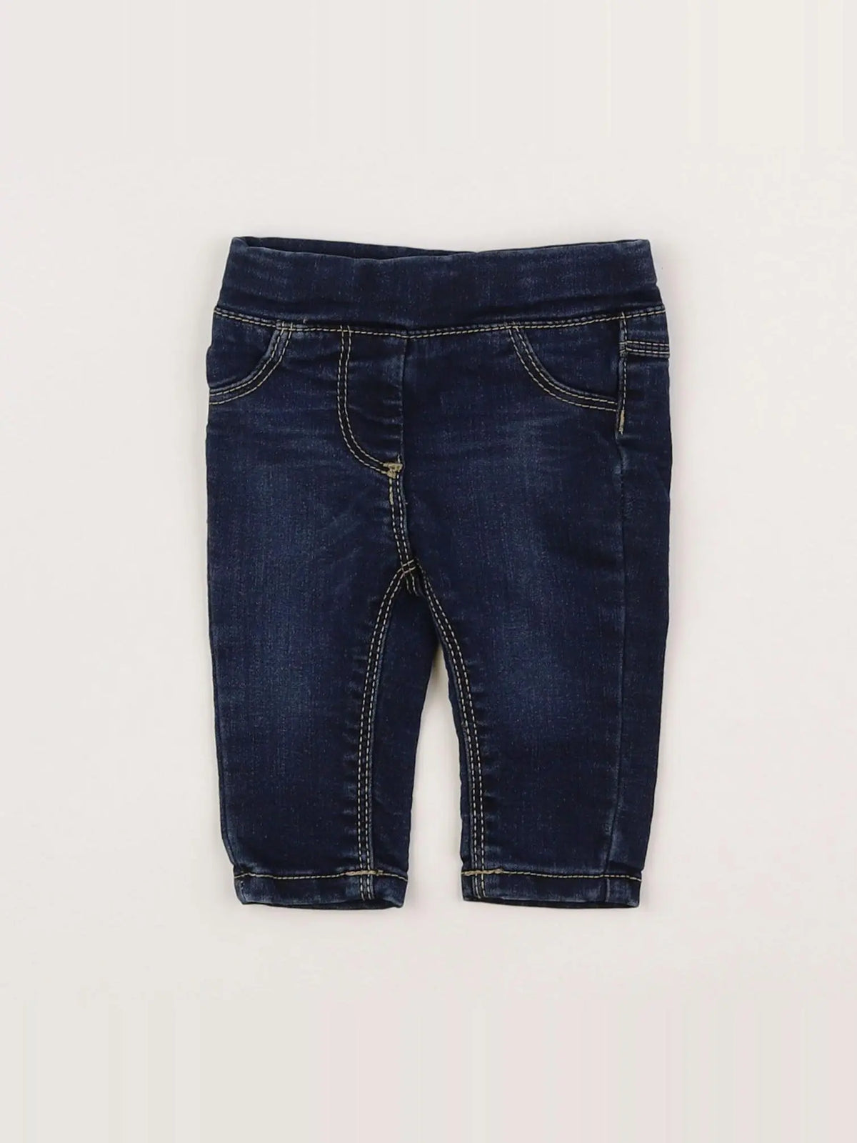 Tape à l'oeil - jegging bleu - 3 mois