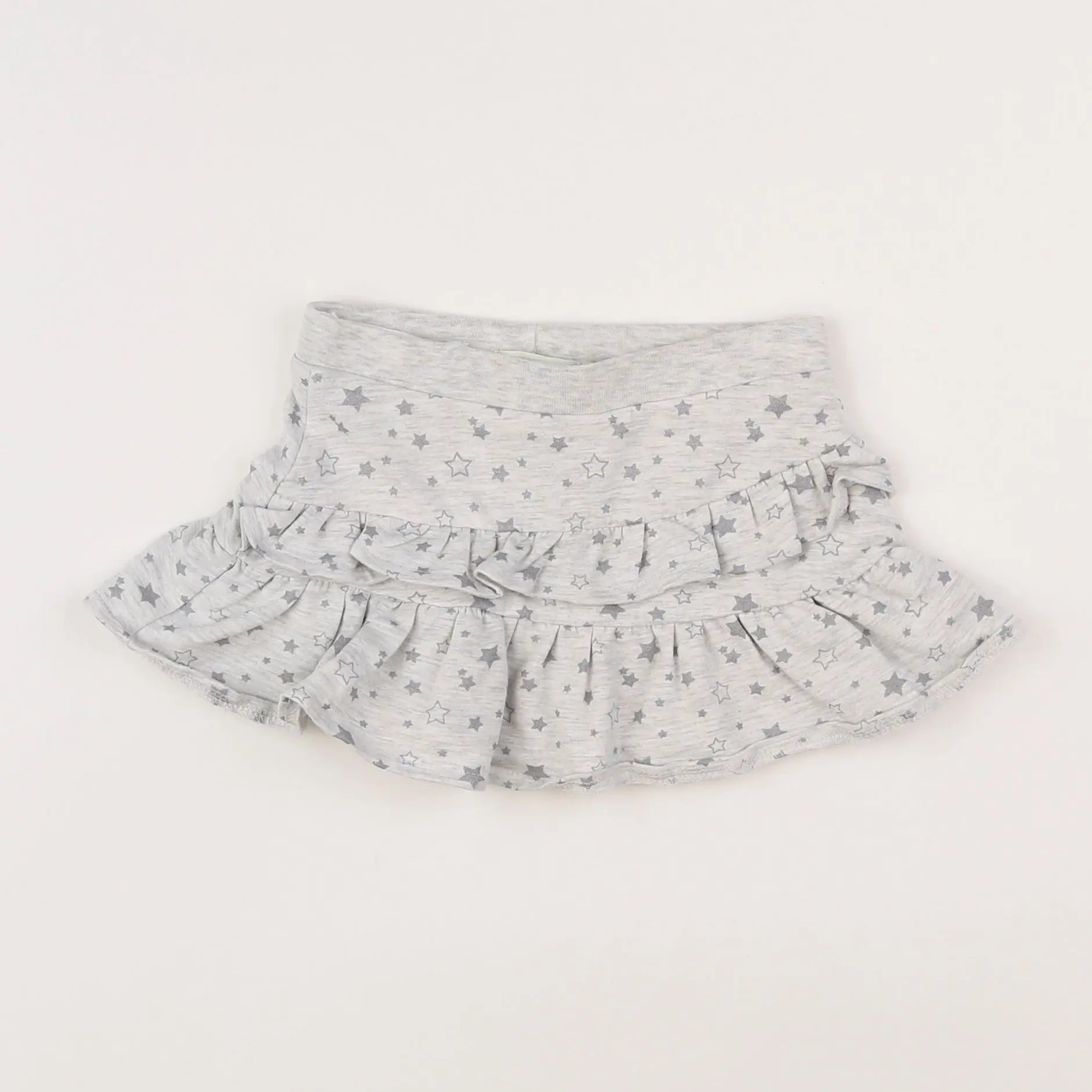 Vertbaudet - jupe gris, argent - 2 ans