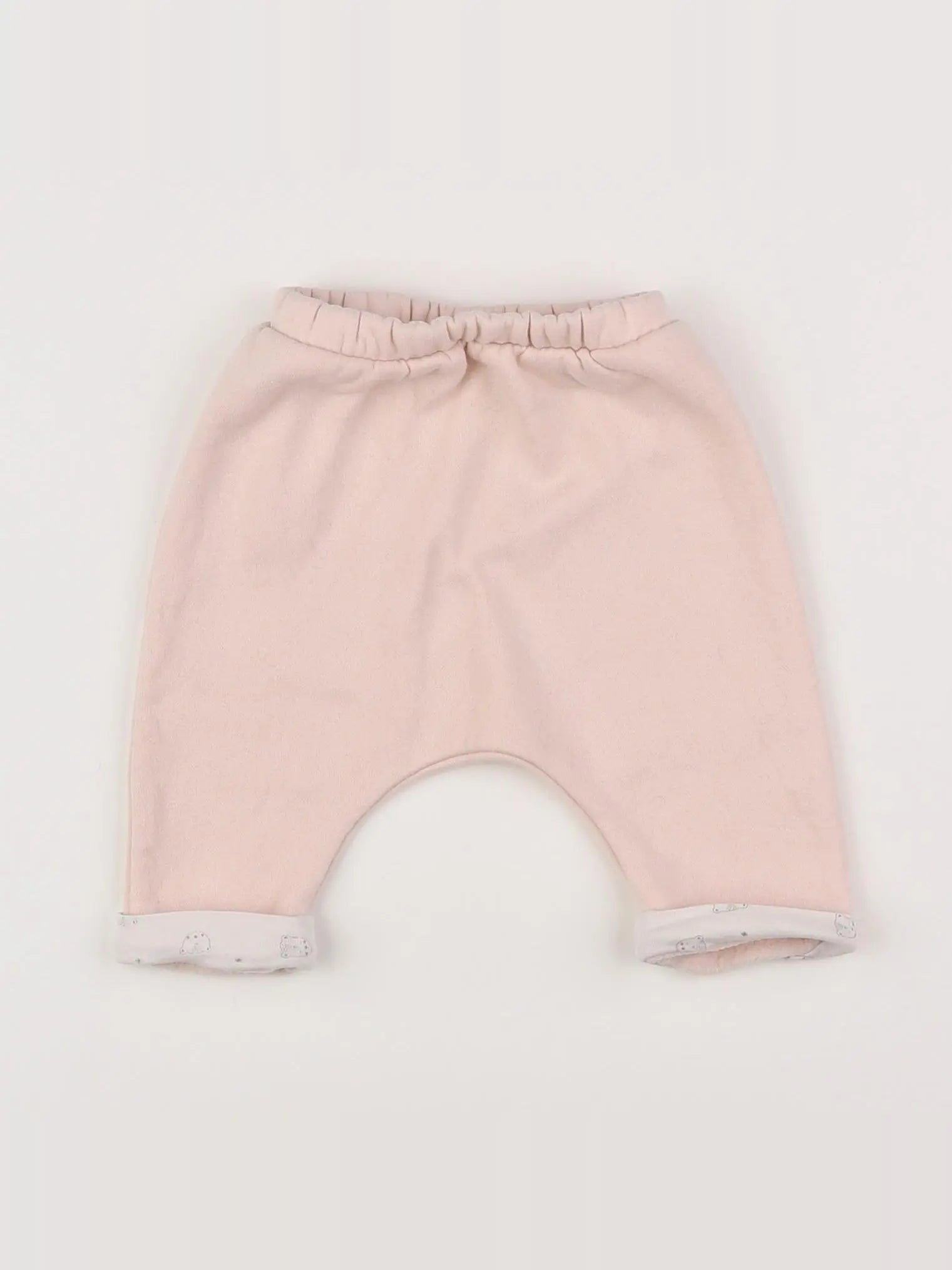 Vertbaudet - sarouel rose - 1 mois