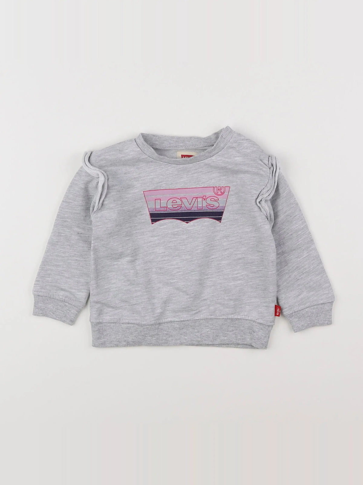Levi's - sweat gris - 9 mois