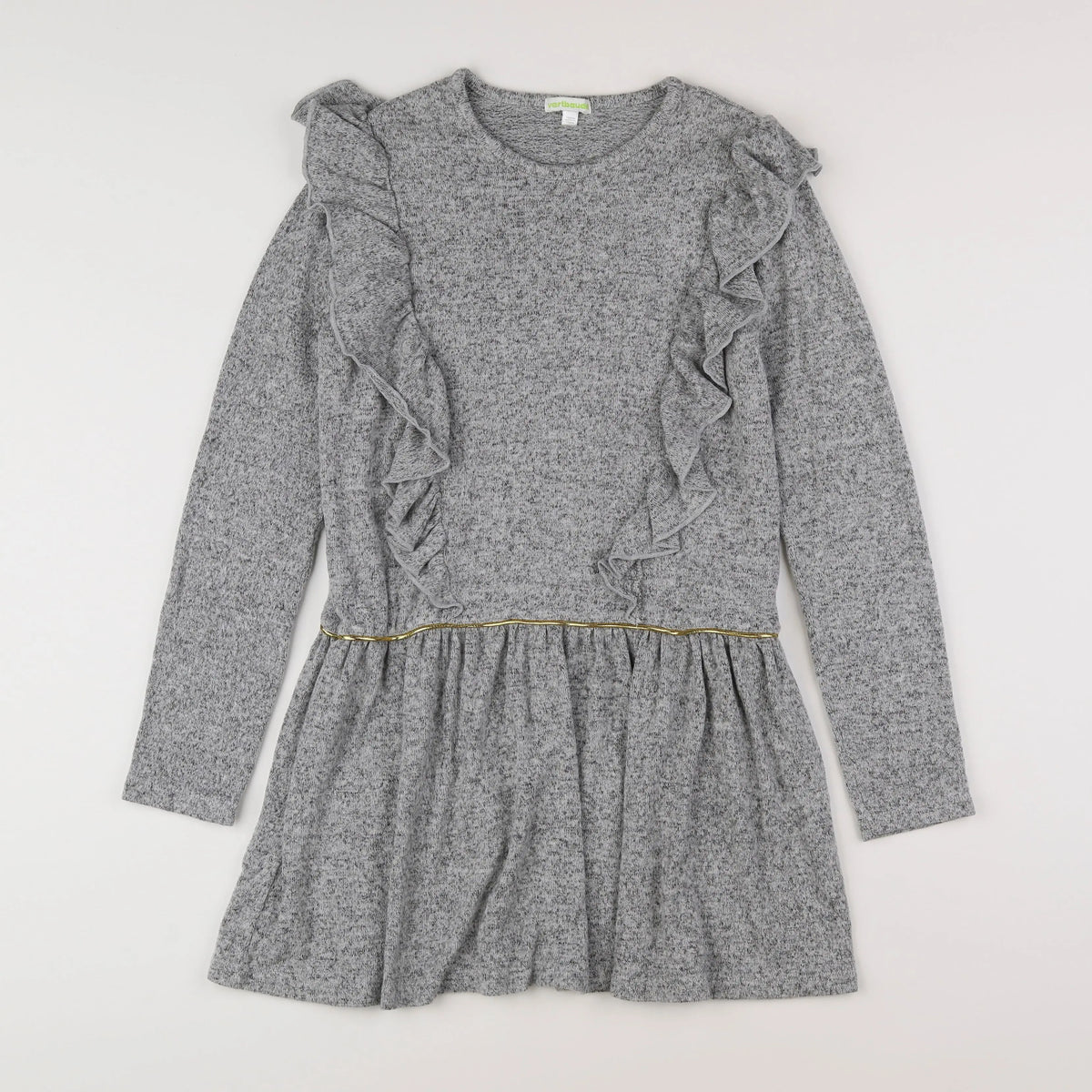 Vertbaudet - robe gris - 12 ans