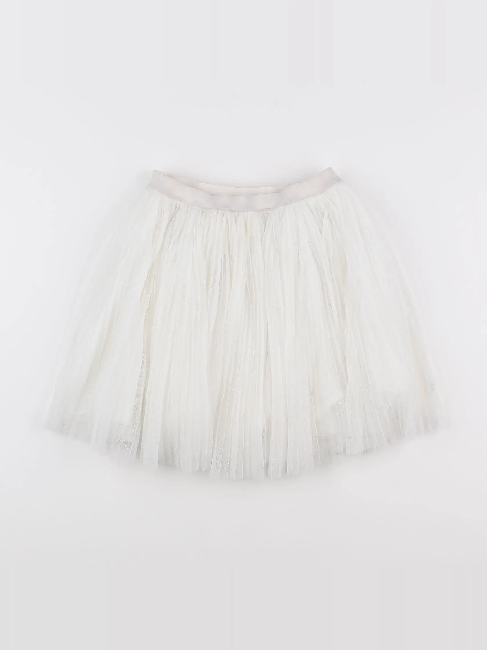 Okaidi - jupe blanc - 10 ans