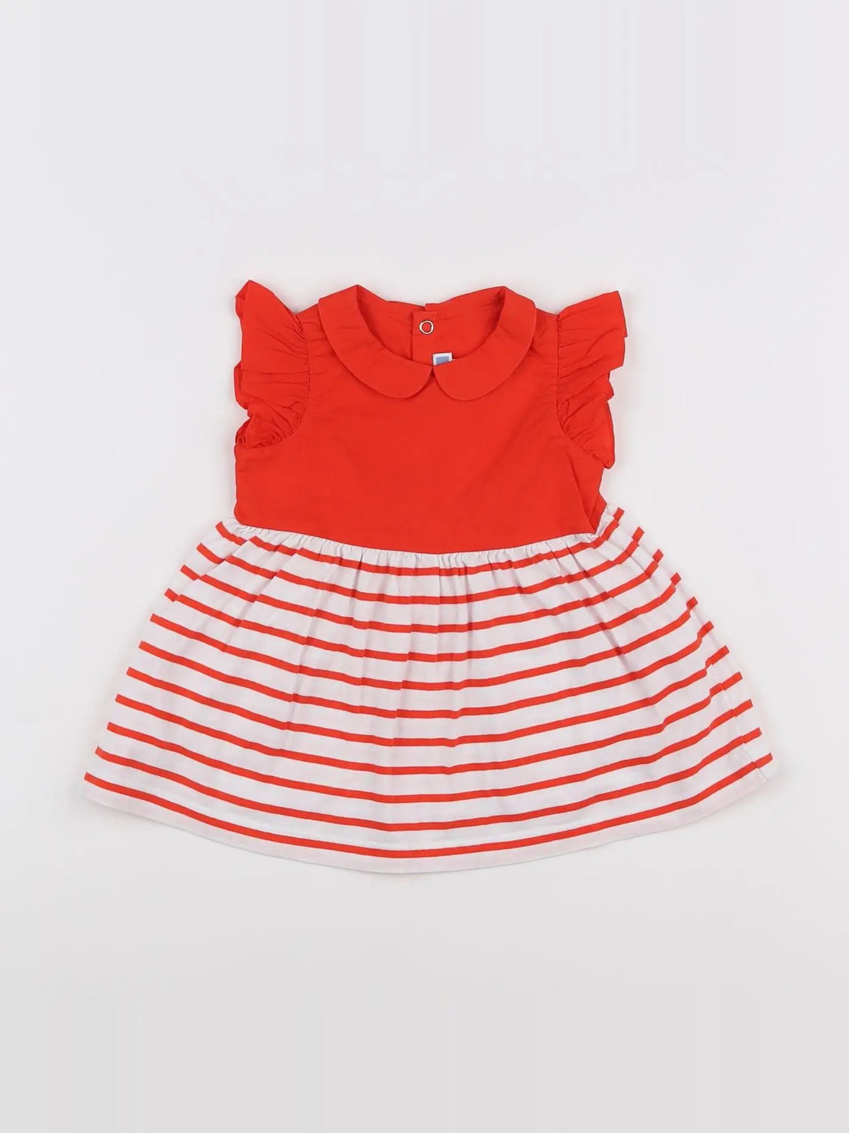 Jacadi - robe rouge - 6 mois