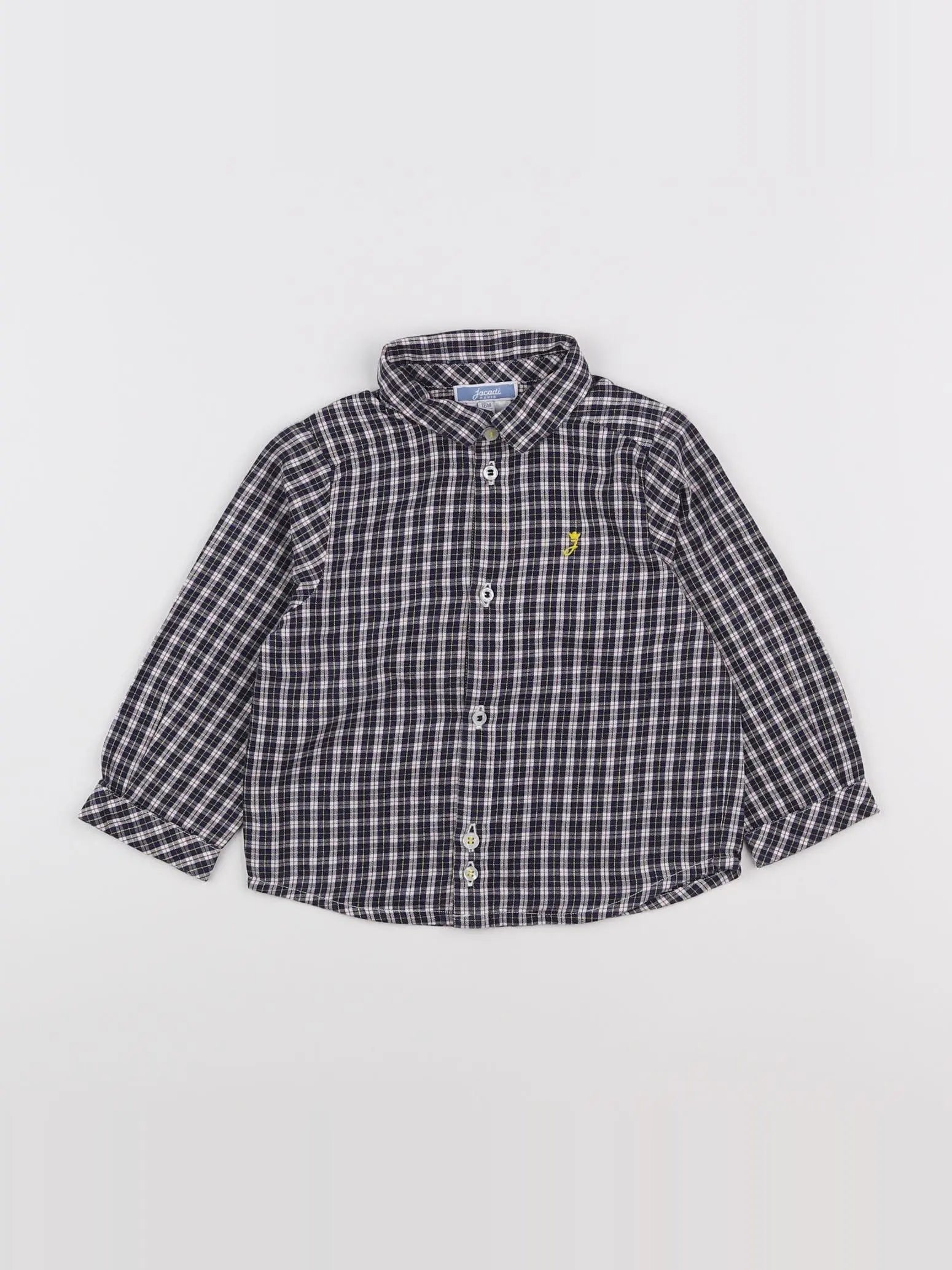 Jacadi - chemise gris - 18 mois