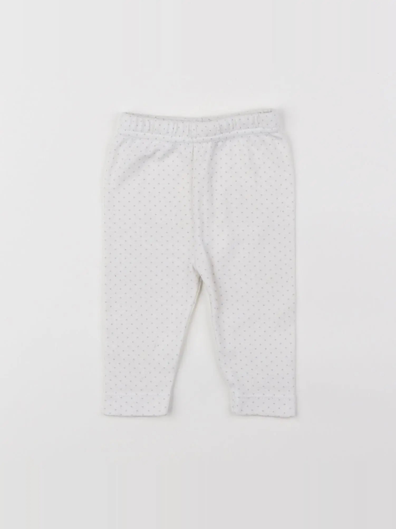 Boutchou - legging blanc - 1 mois