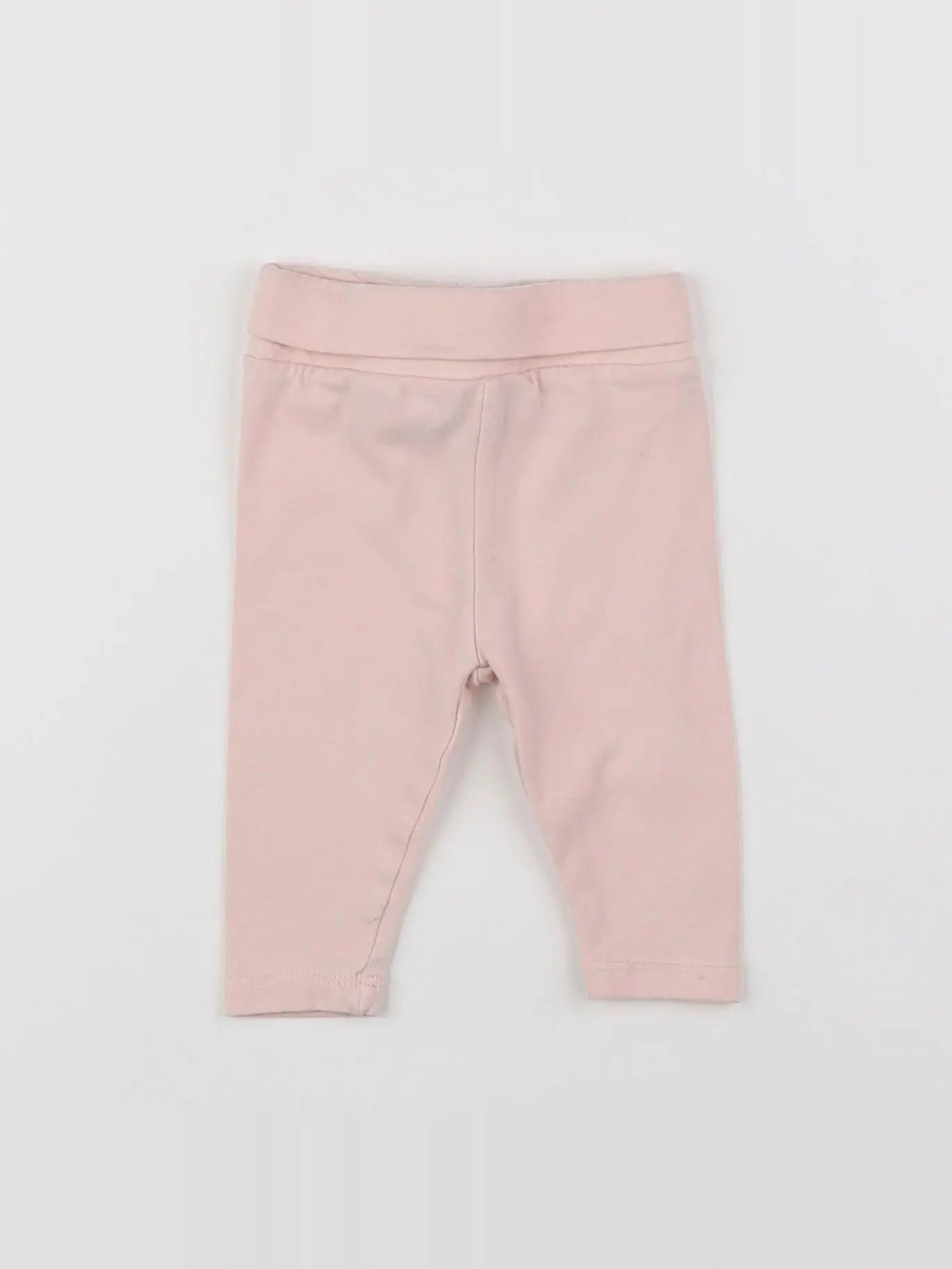 Vertbaudet - legging rose - 1 mois