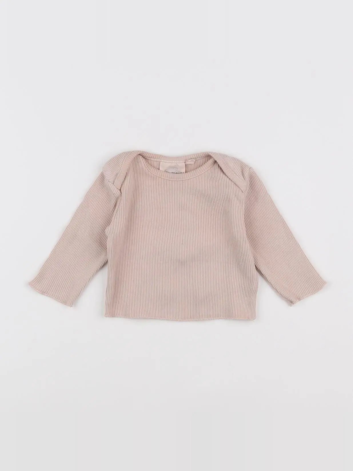 Moumout' - tee-shirt rose - 1 mois