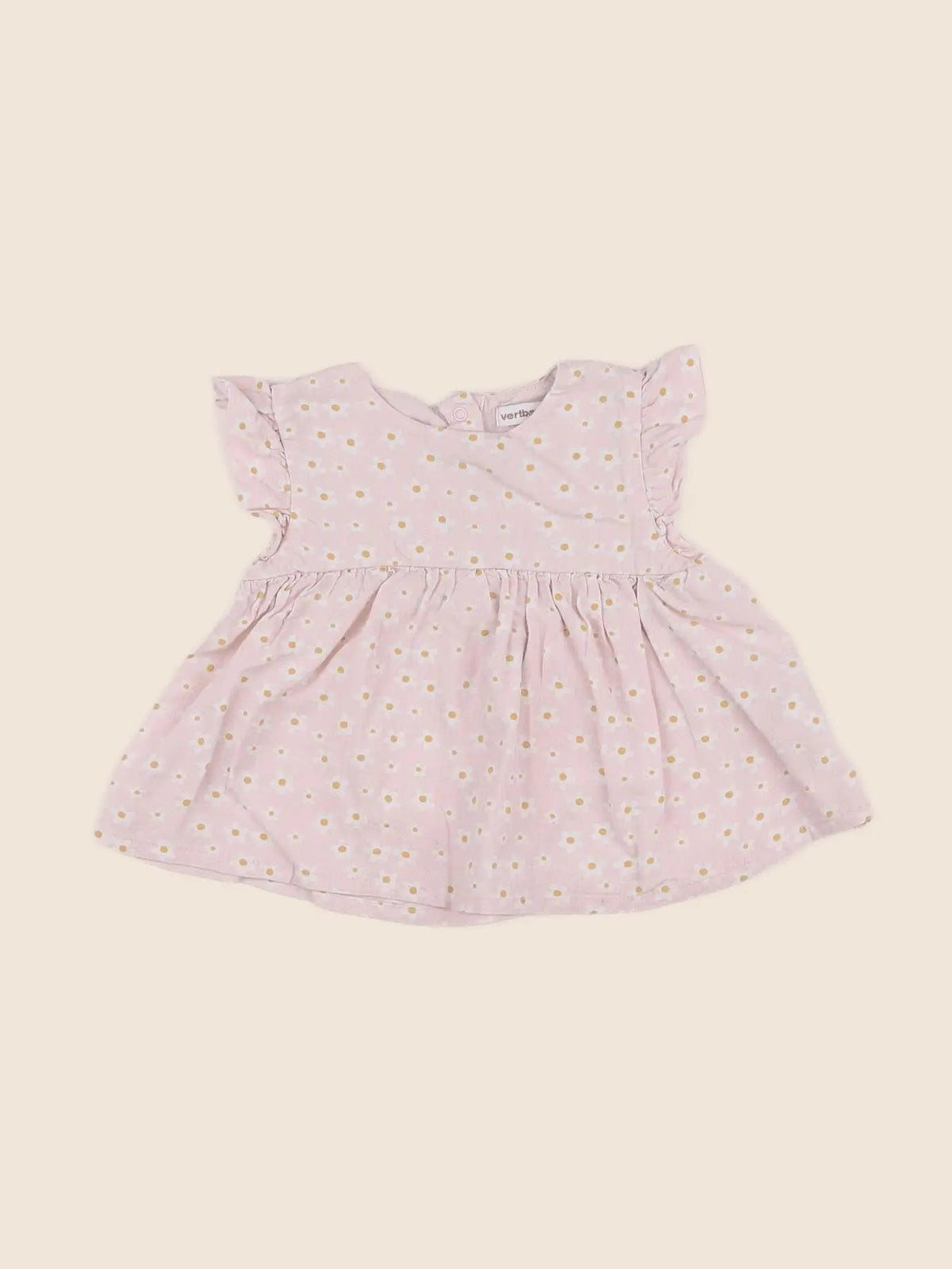 Vertbaudet - robe rose - 12 mois