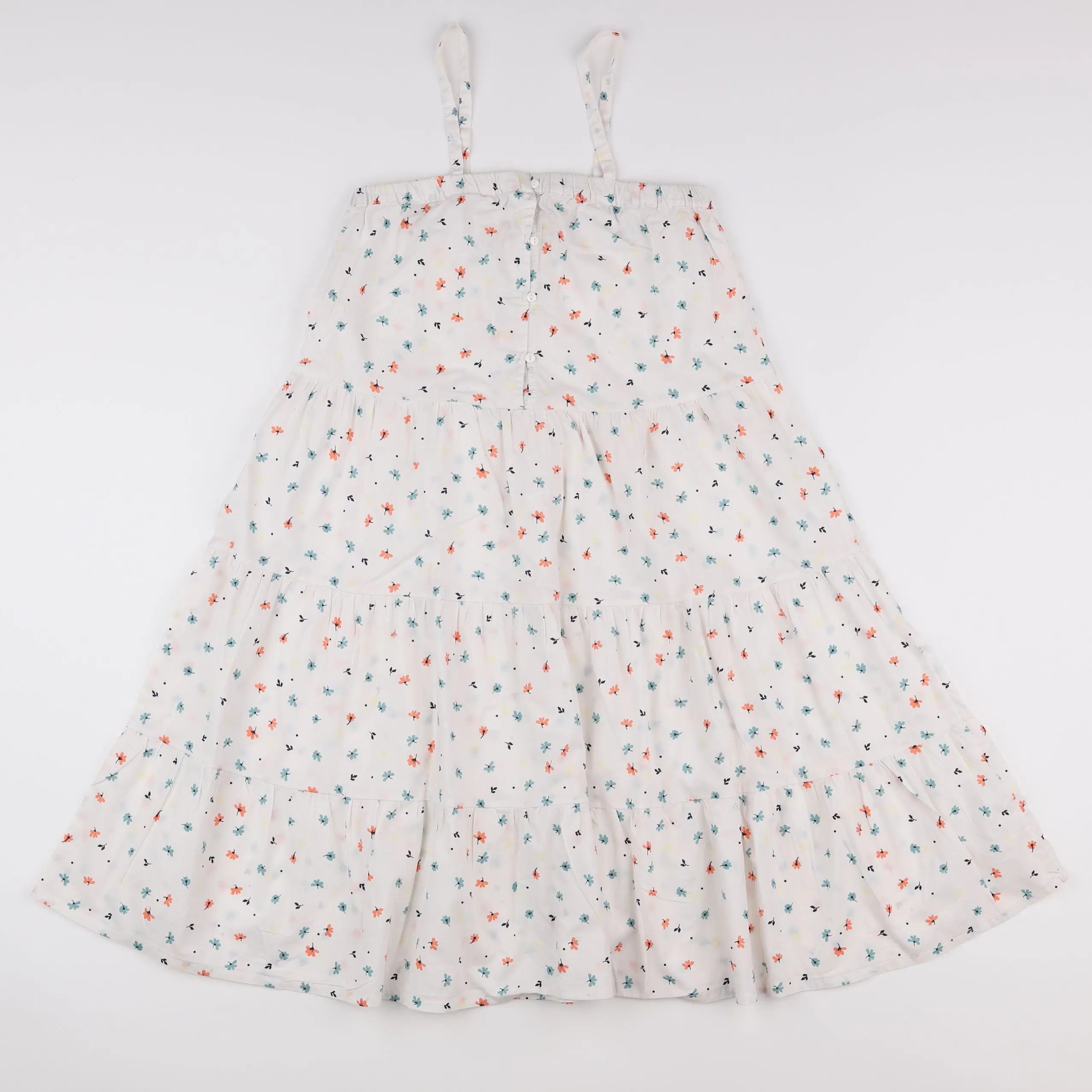 Vertbaudet - robe blanc - 12 ans