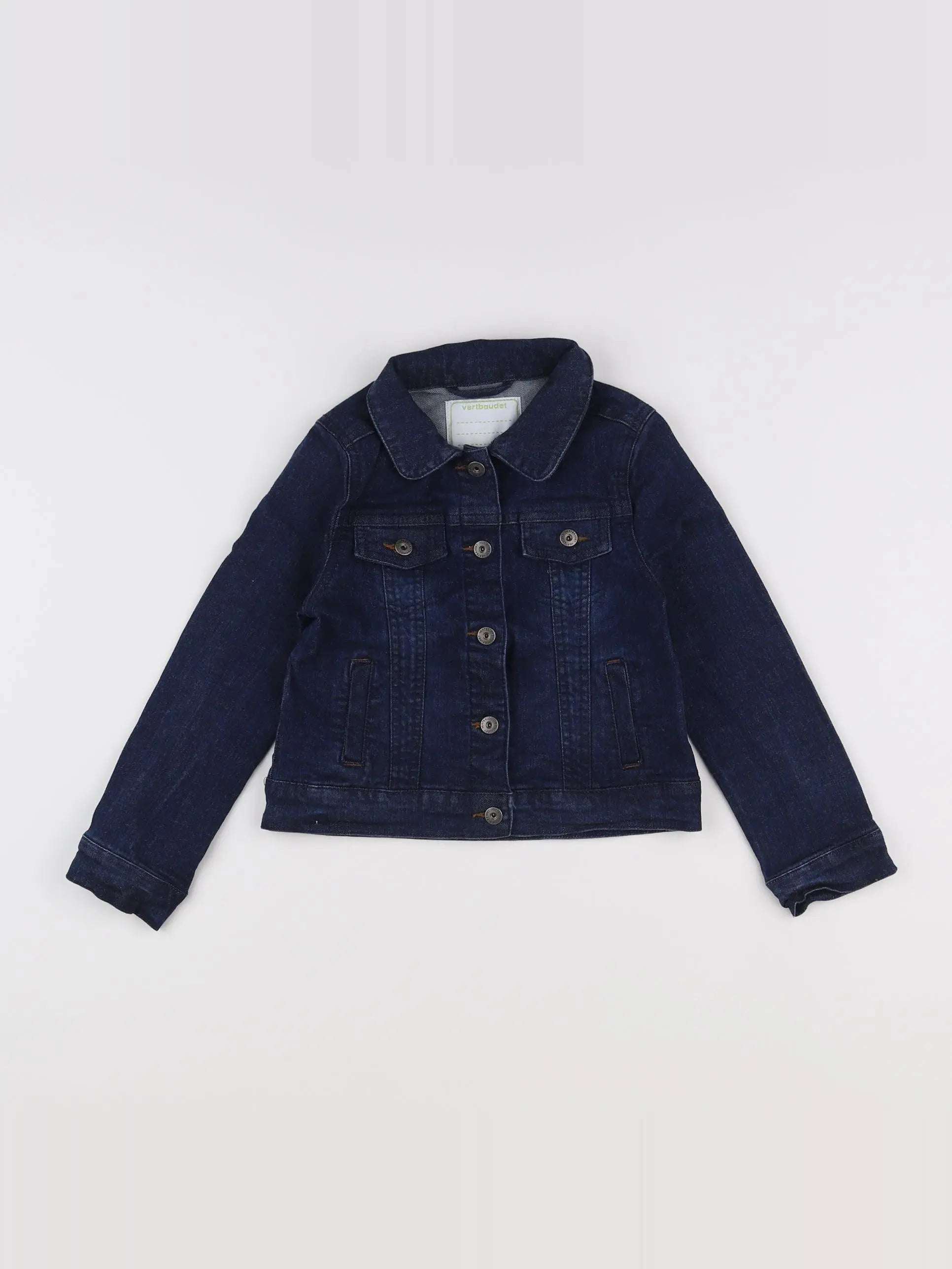 Vertbaudet - veste bleu - 6 ans