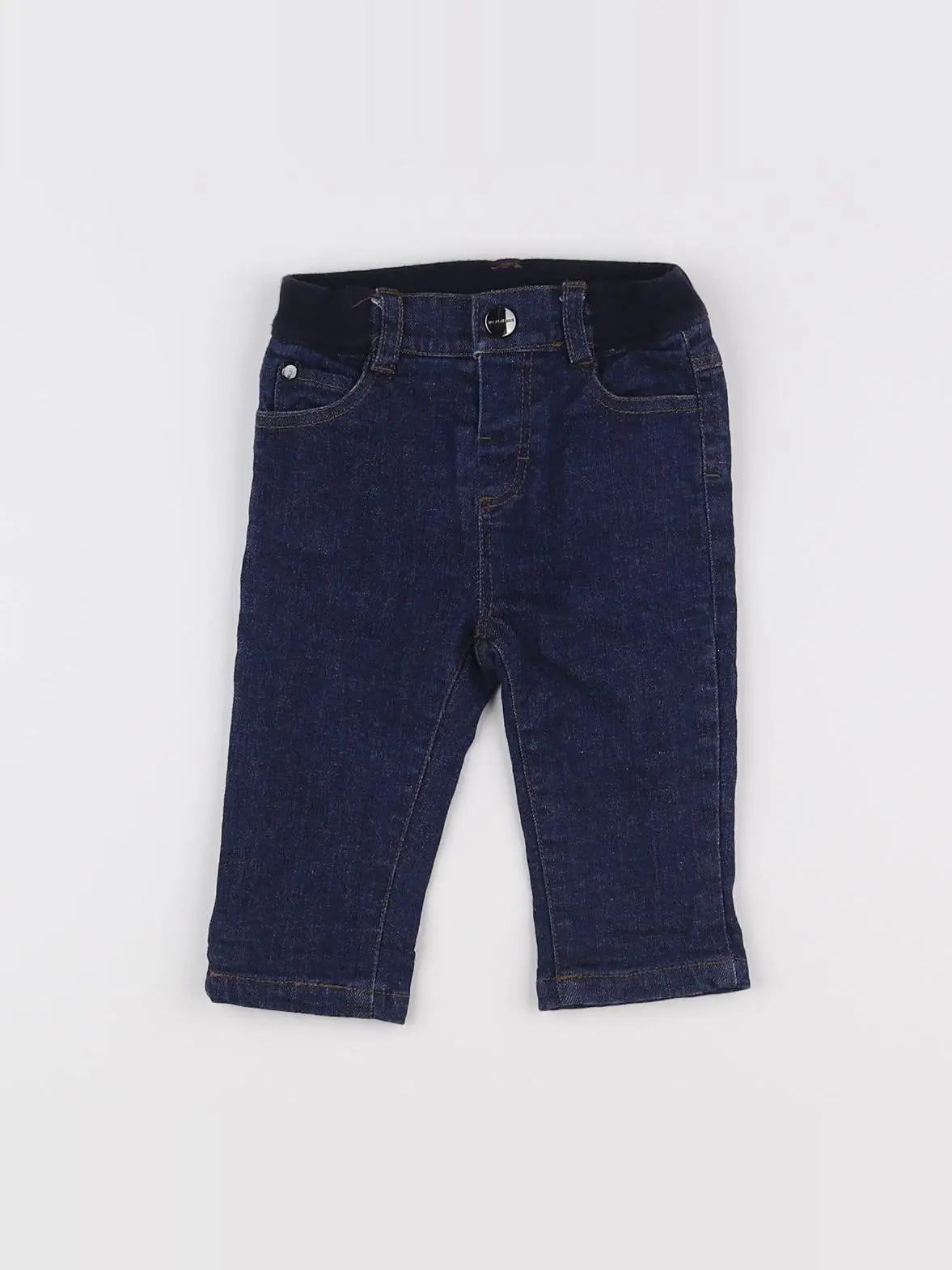 Jacadi - jean bleu - 6 mois