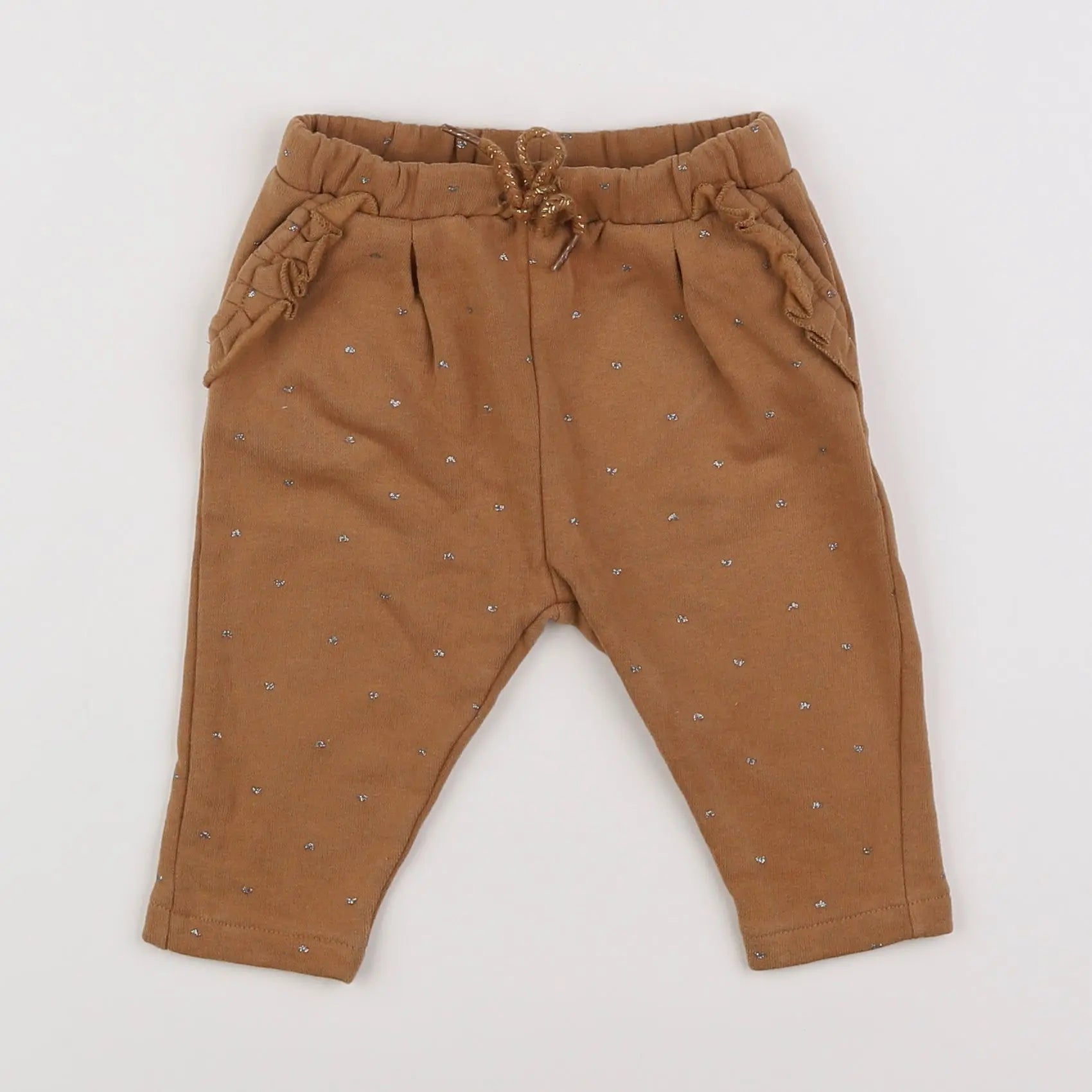 Vertbaudet - jogging marron - 6 mois