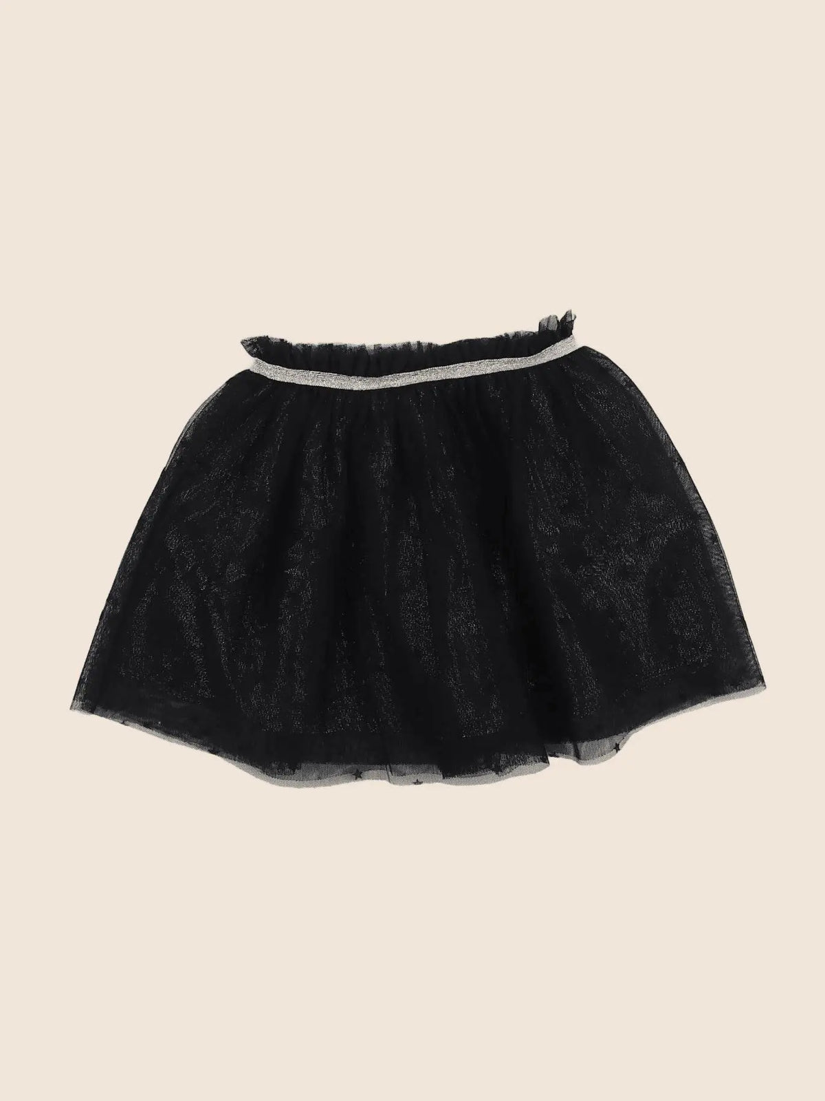 Vertbaudet - jupe noir, or - 3 ans