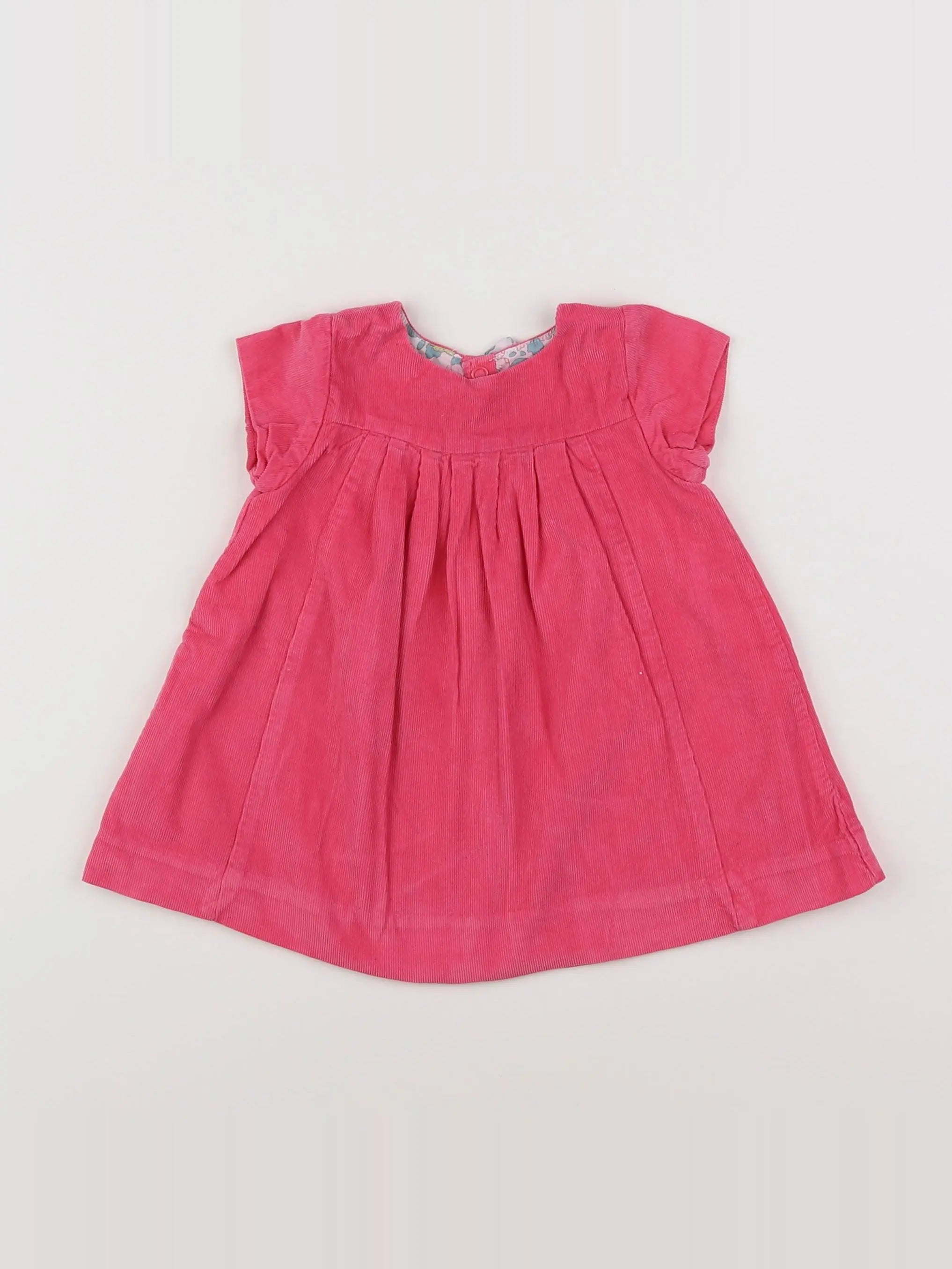 Jacadi - robe rose - 6 mois