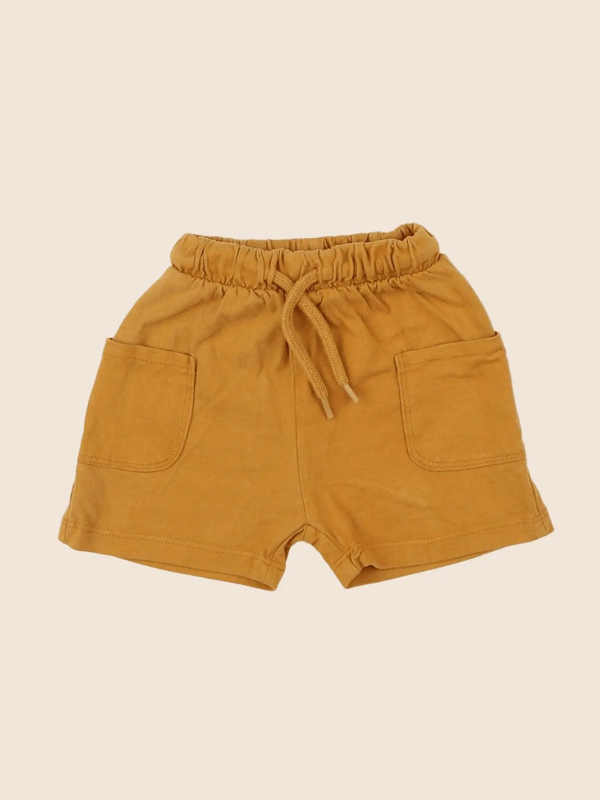 Vertbaudet - short jaune - 9 mois