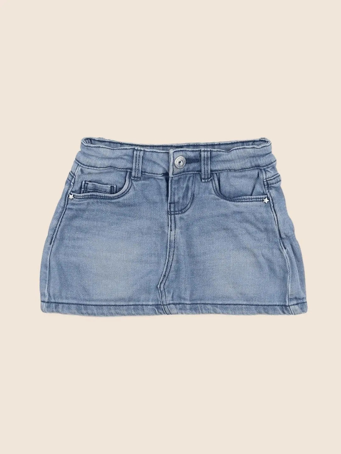 Vertbaudet - jupe bleu - 3 ans