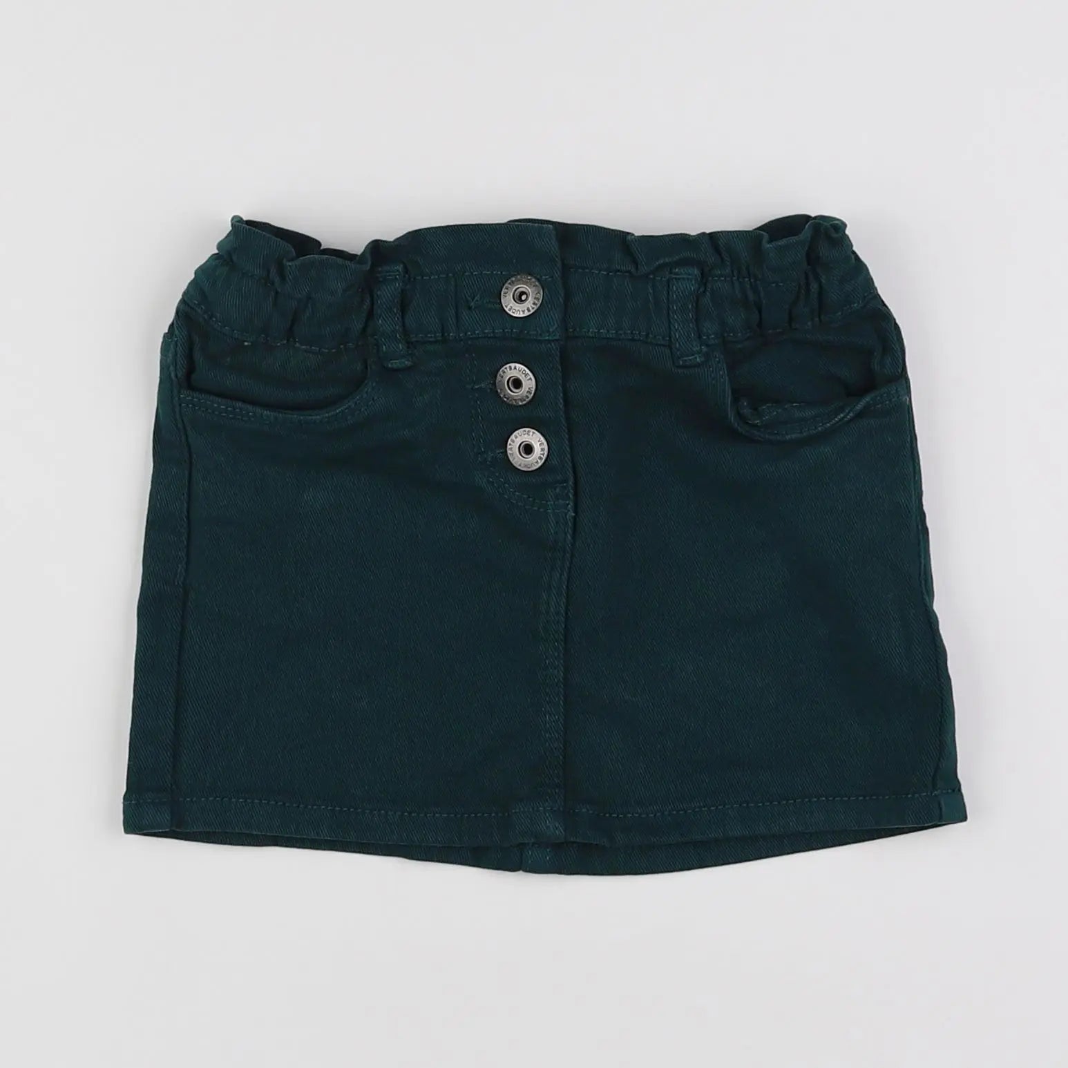 Vertbaudet - jupe vert - 2 ans