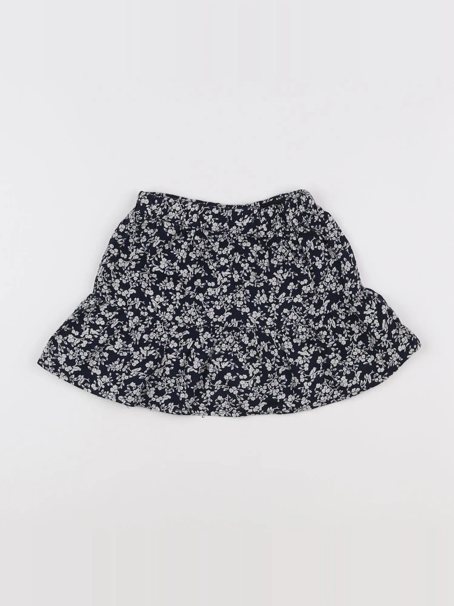 Vertbaudet - jupe bleu - 4 ans