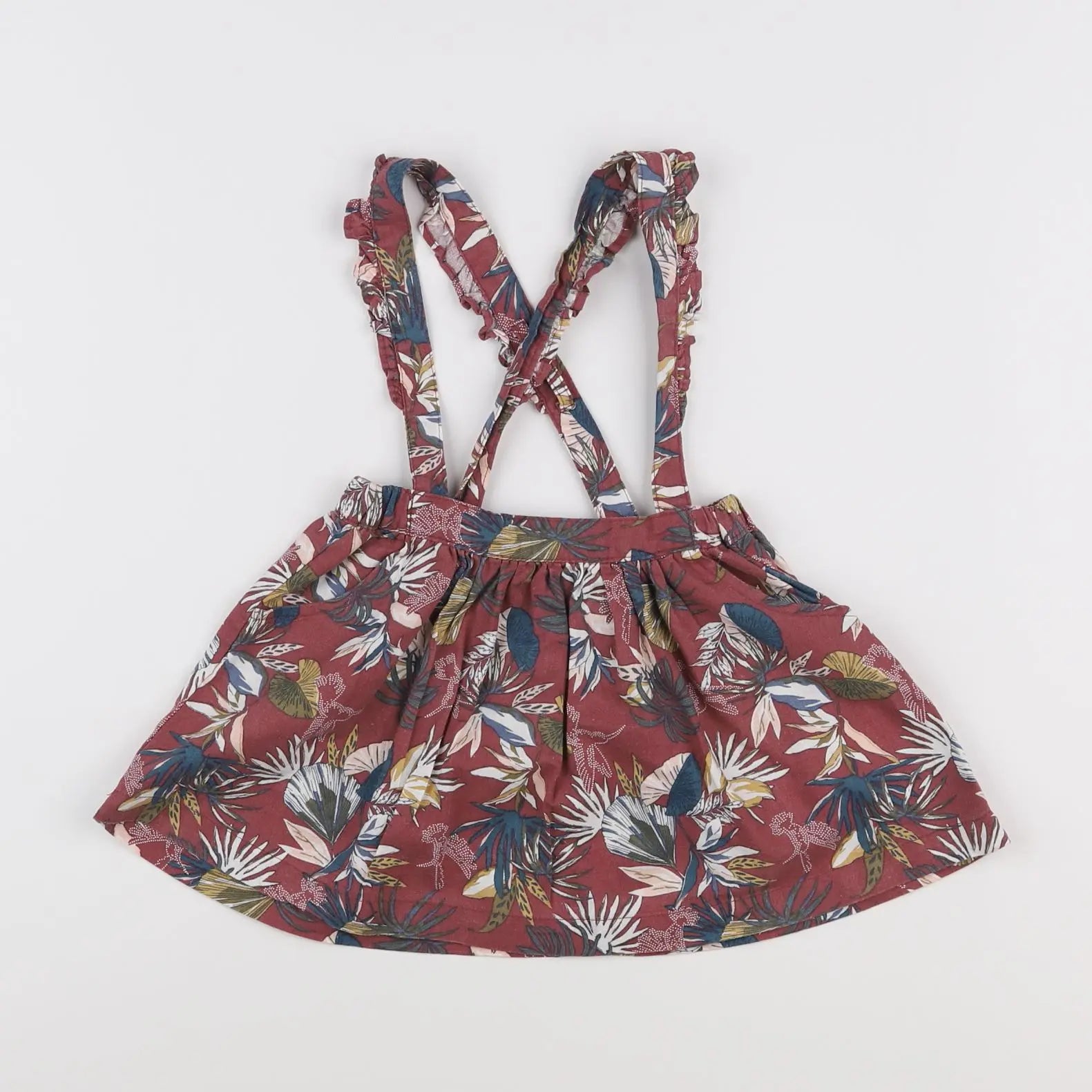 Vertbaudet - jupe multicolore - 2 ans