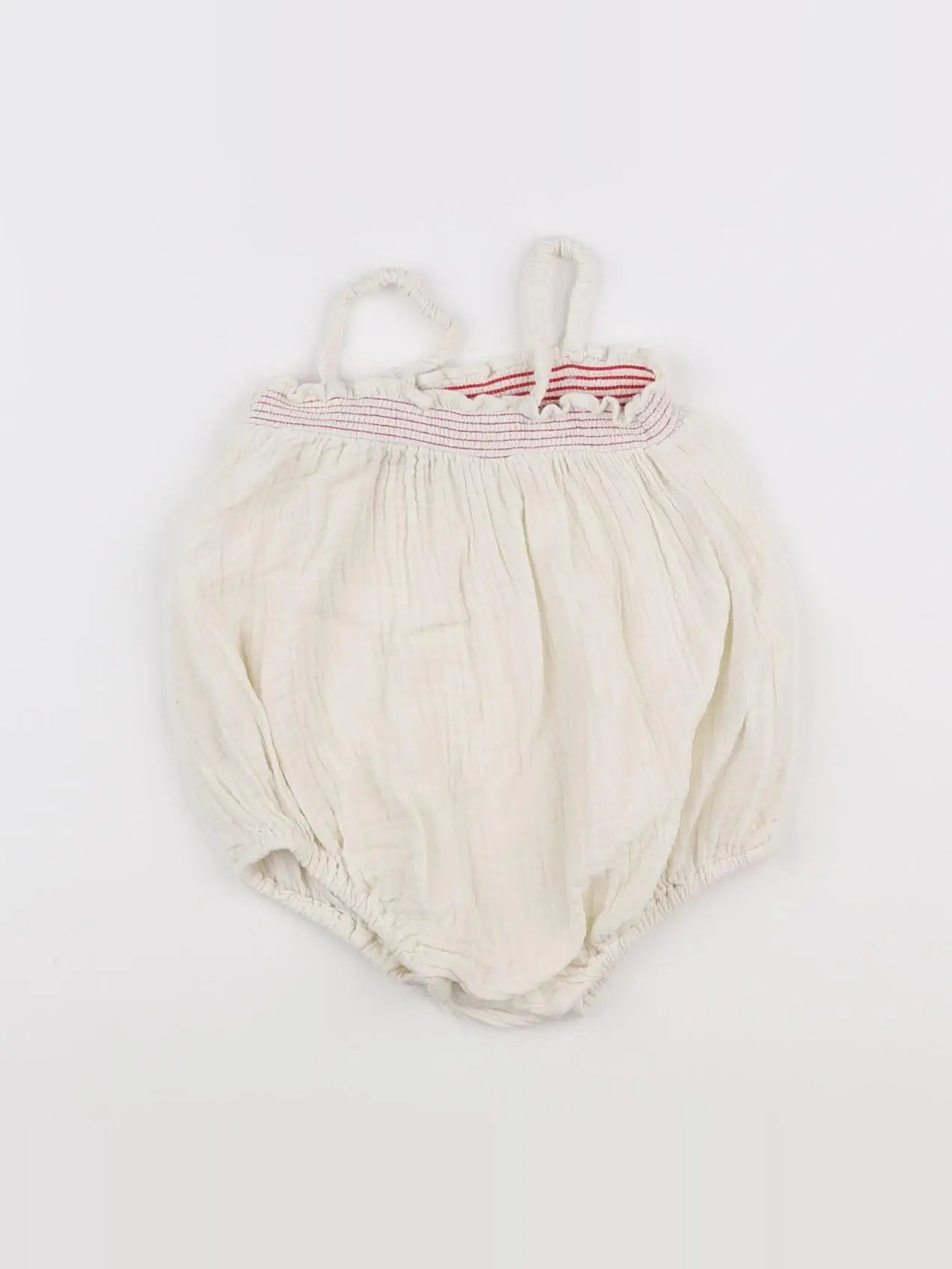 Boutchou - combinaison beige - 12 mois