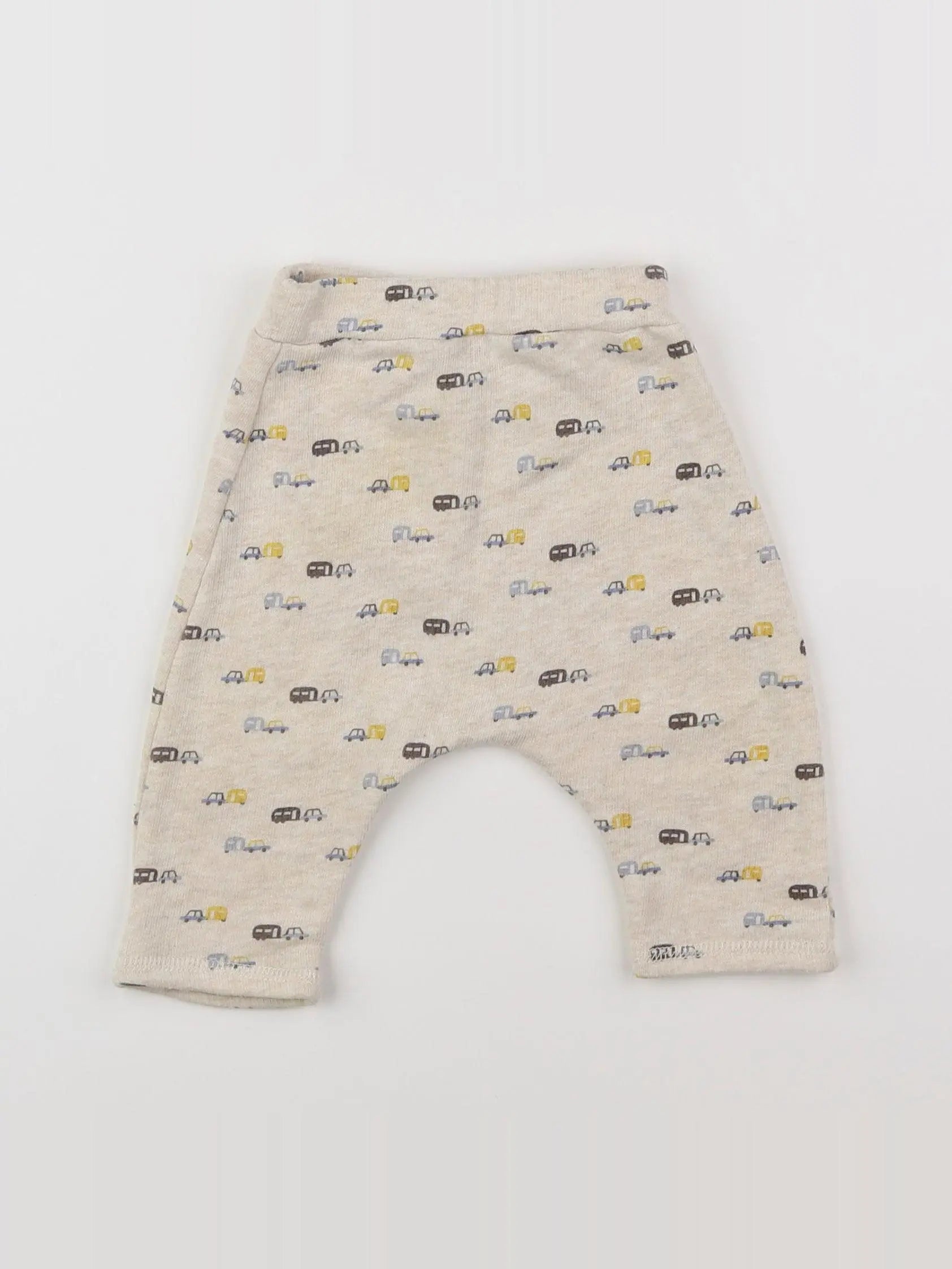 Boutchou - jogging beige - 3 mois