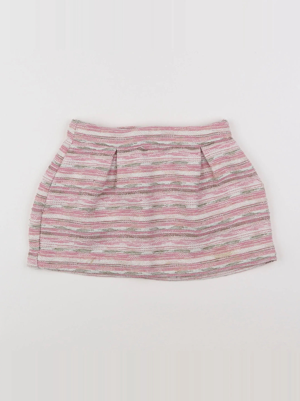 Vertbaudet - jupe rose, multicolore - 6 ans