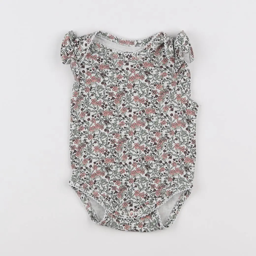 Vertbaudet - body rose - 3 mois