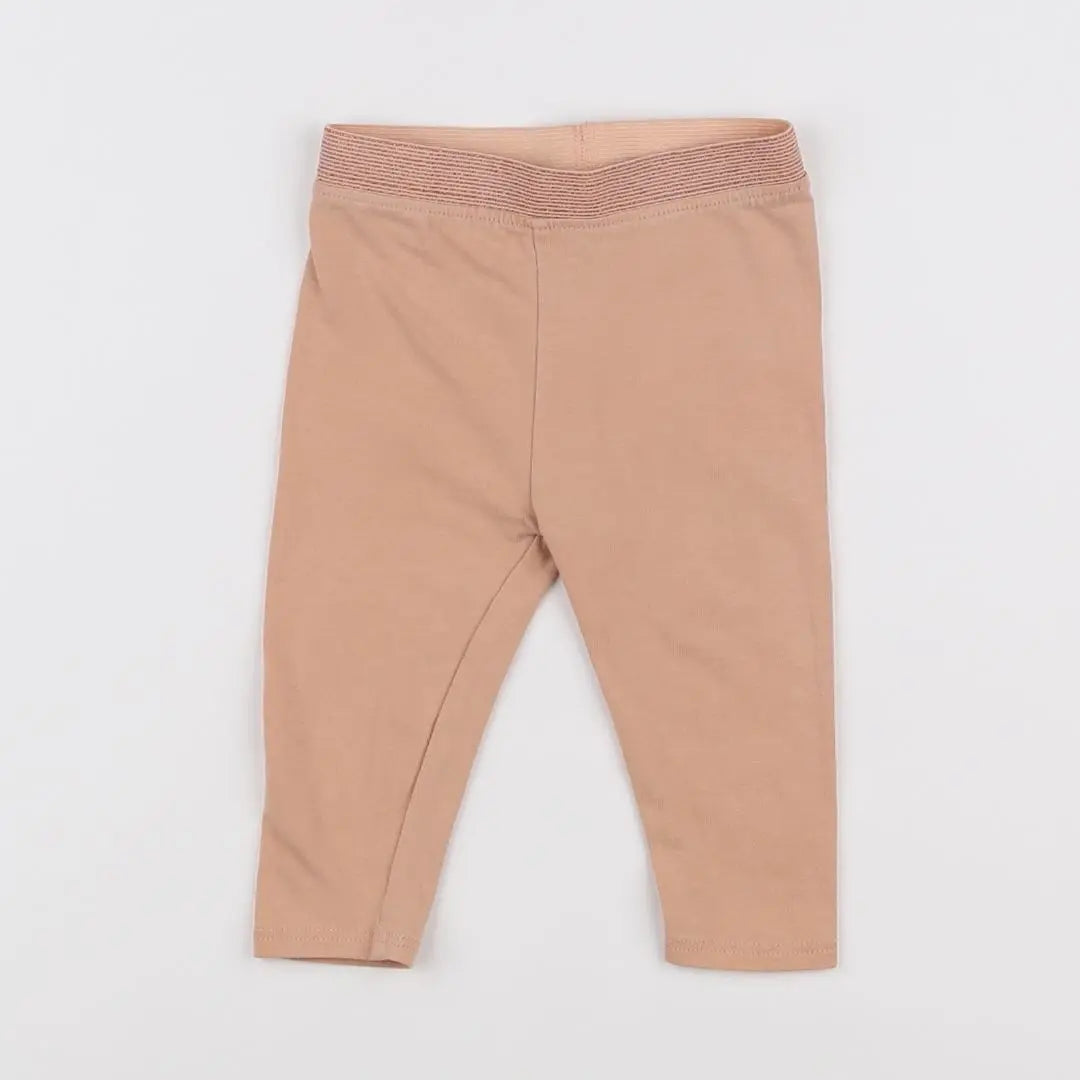 Vertbaudet - legging rose - 6 mois