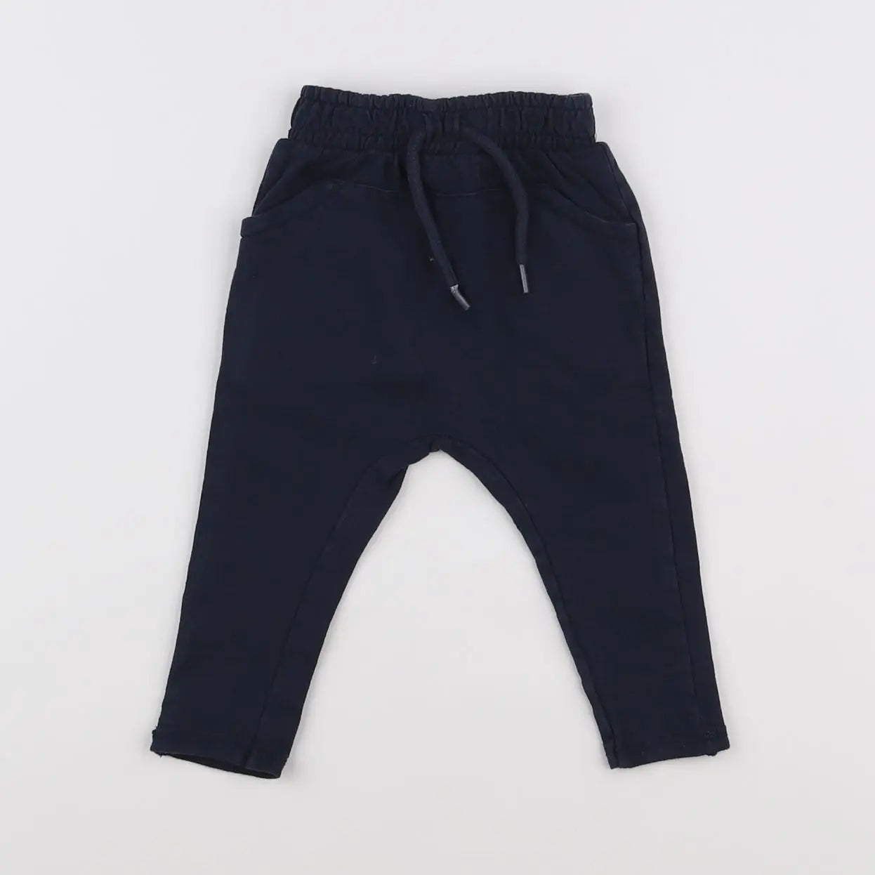 Vertbaudet - jogging bleu - 3 mois