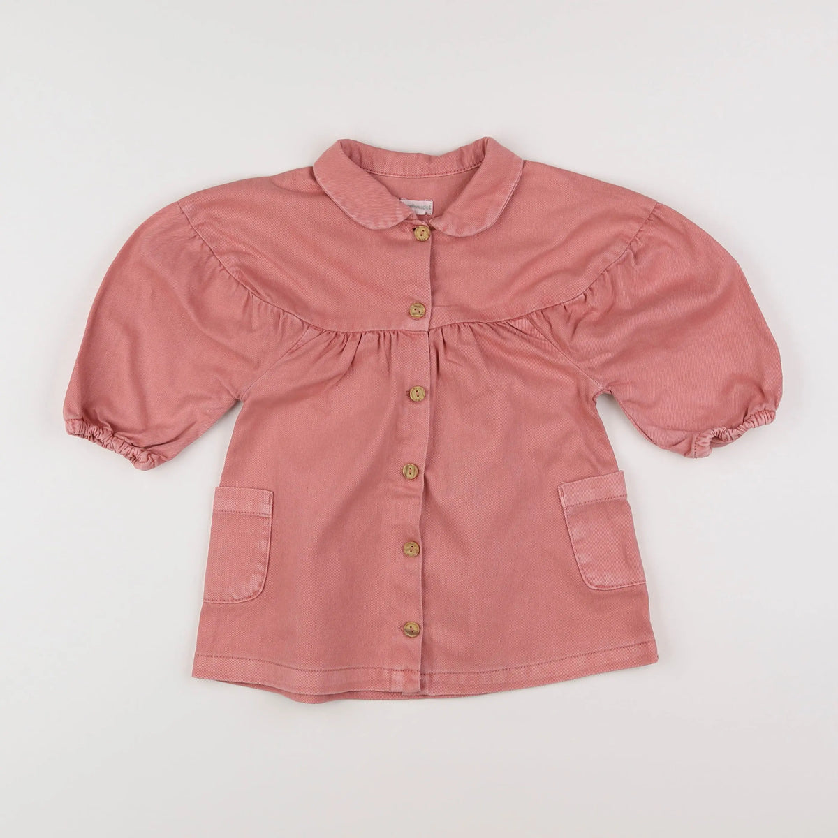 Vertbaudet - robe rose - 18 mois