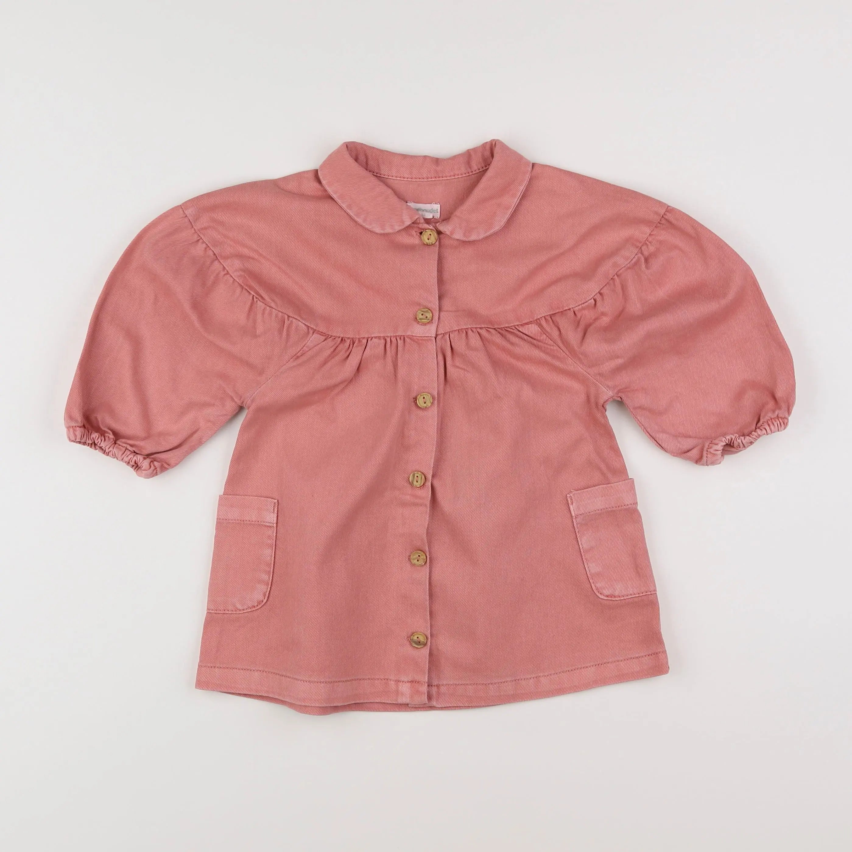 Vertbaudet - robe rose - 18 mois