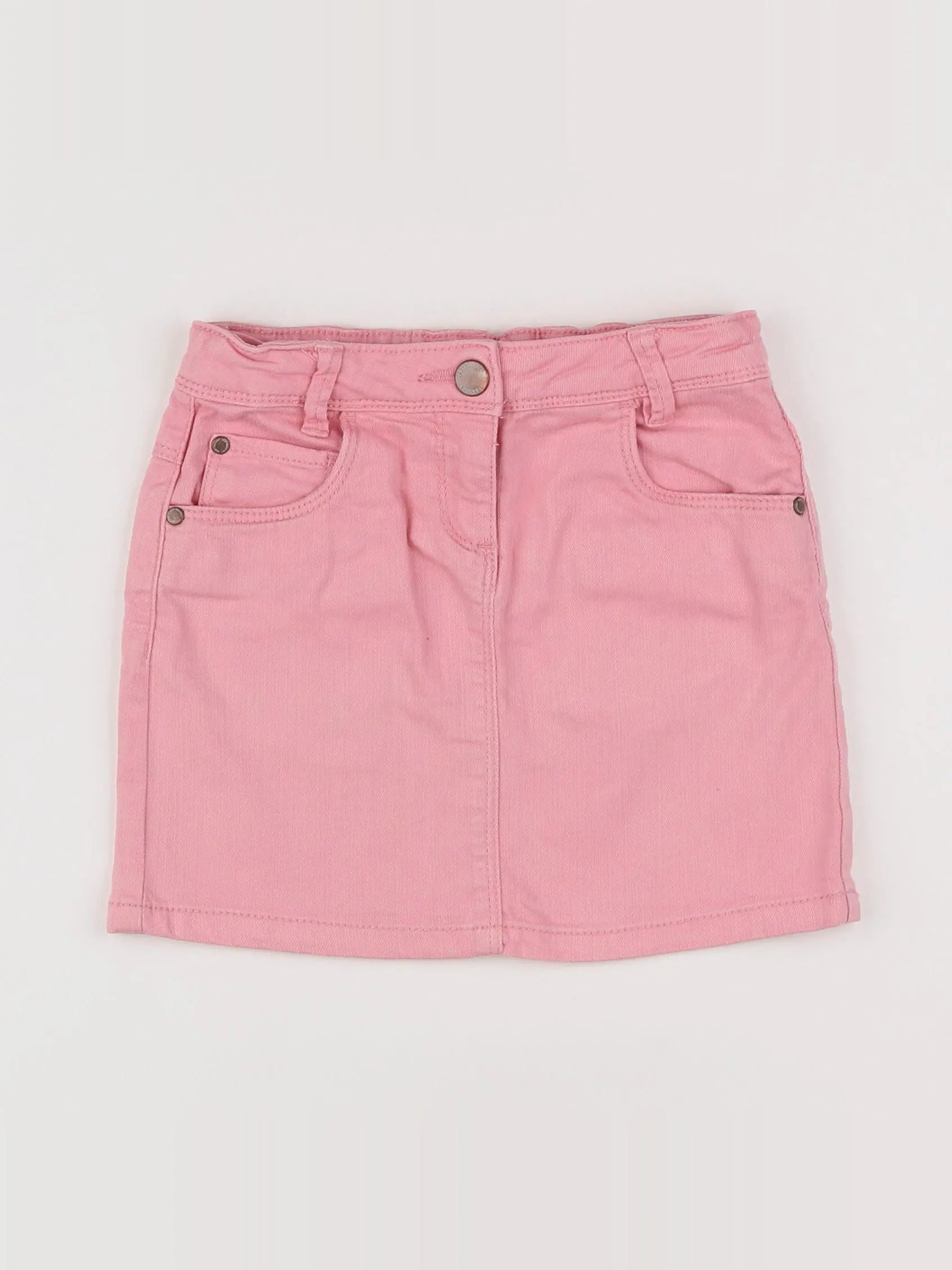 Vertbaudet - jupe rose - 6 ans