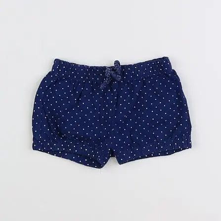 Vertbaudet - short bleu - 12 mois