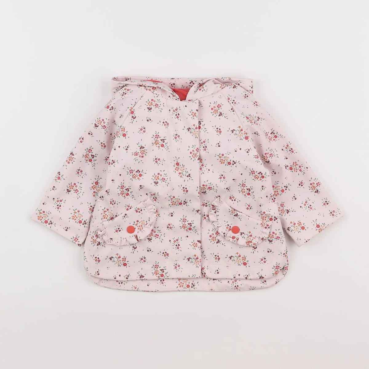 Vertbaudet - imperméable multicolore - 6 mois