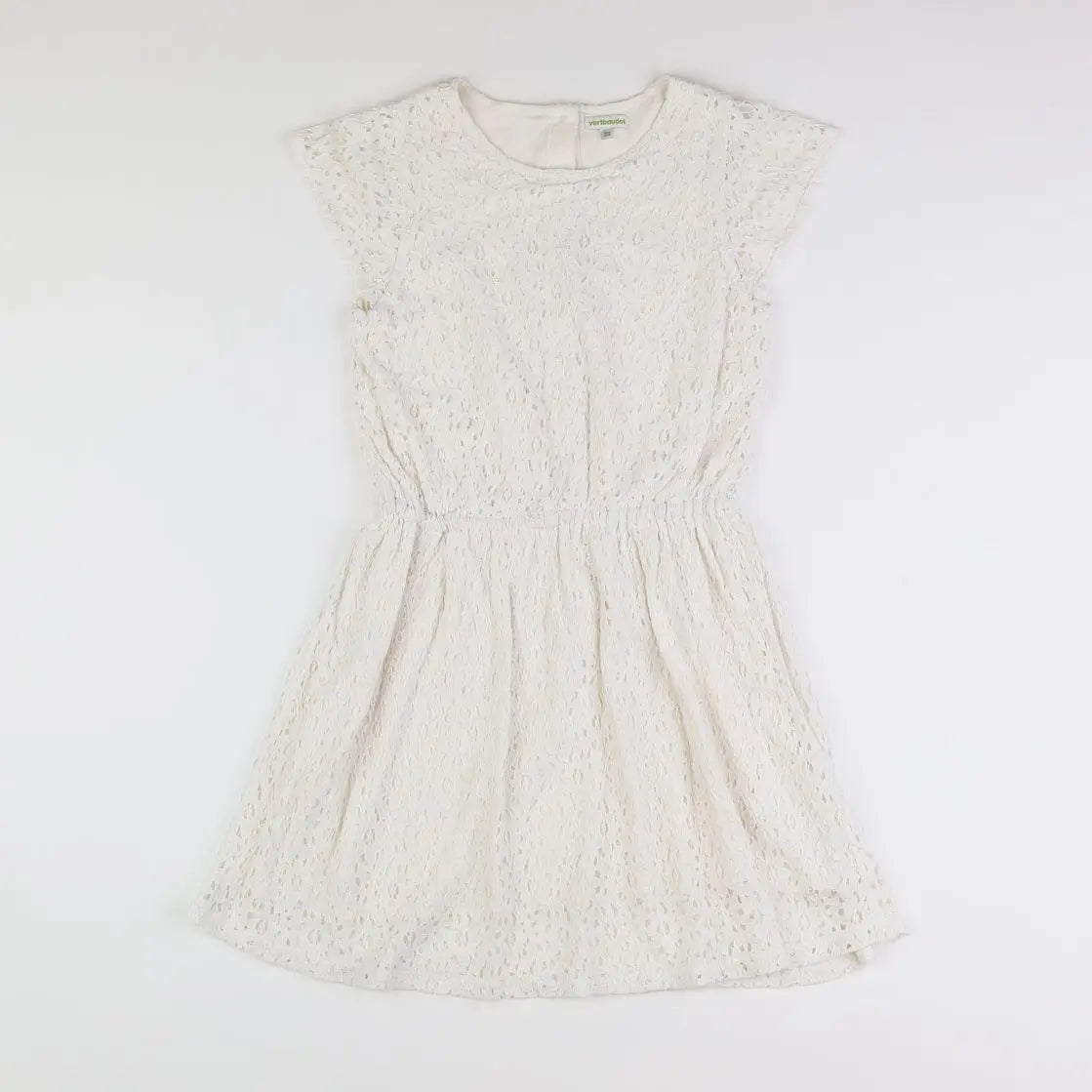 Vertbaudet - robe blanc - 12 ans