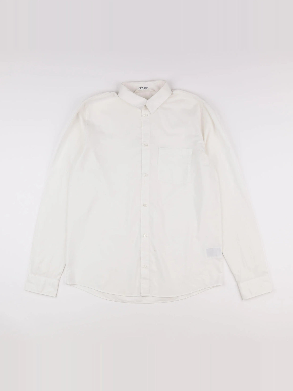 H&M - chemise blanc - 14 ans