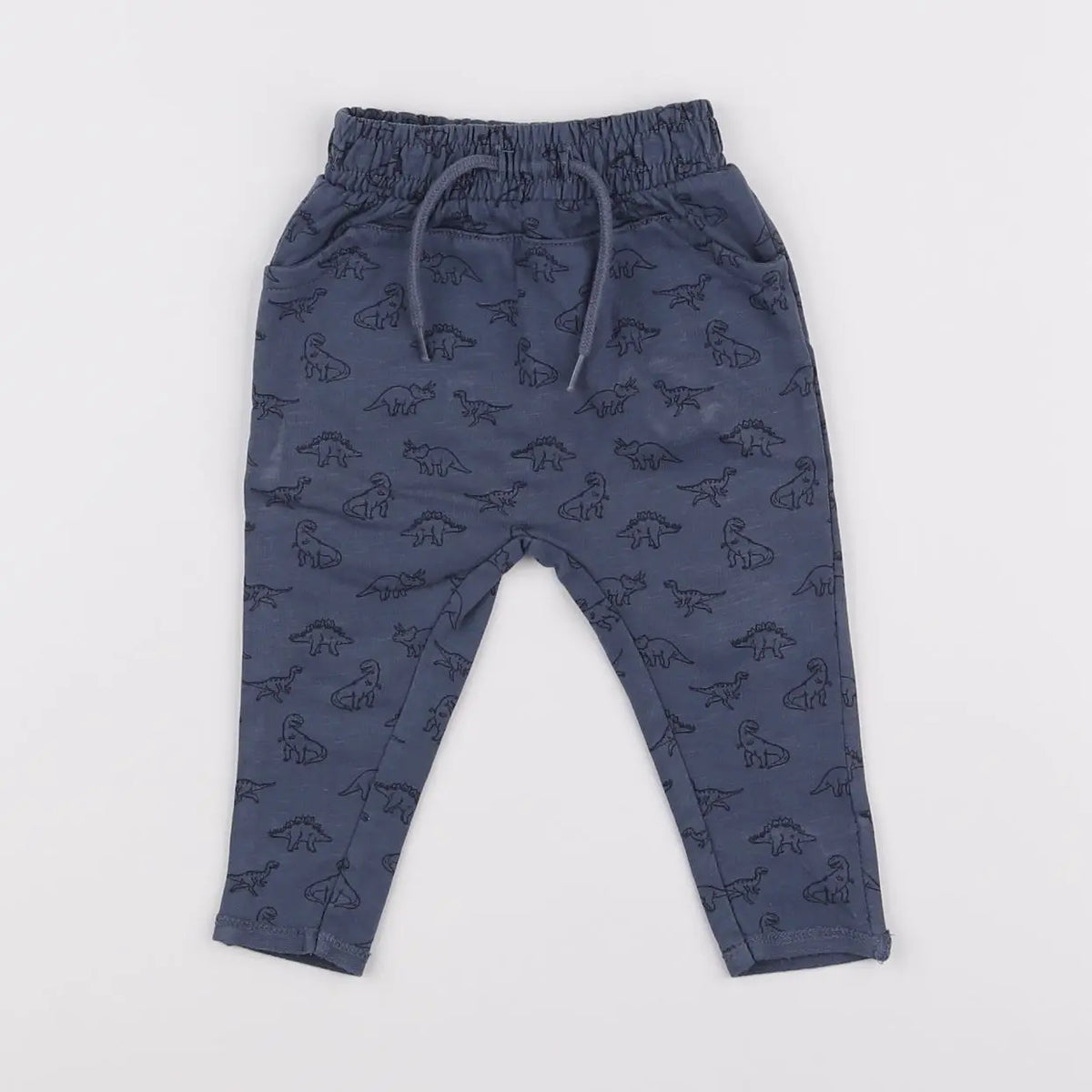 Vertbaudet - jogging bleu - 3 mois
