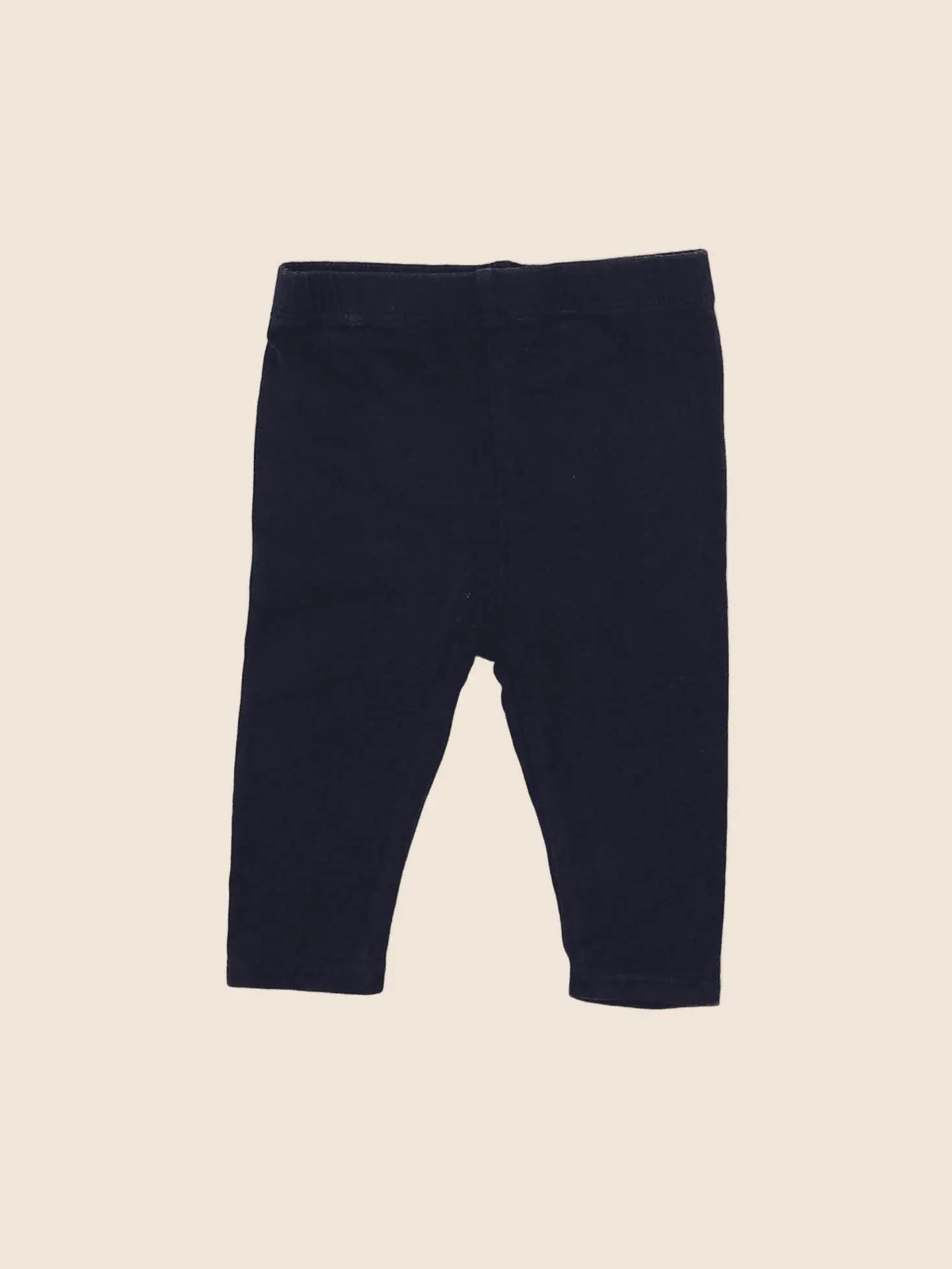 Vertbaudet - legging bleu - 3 mois