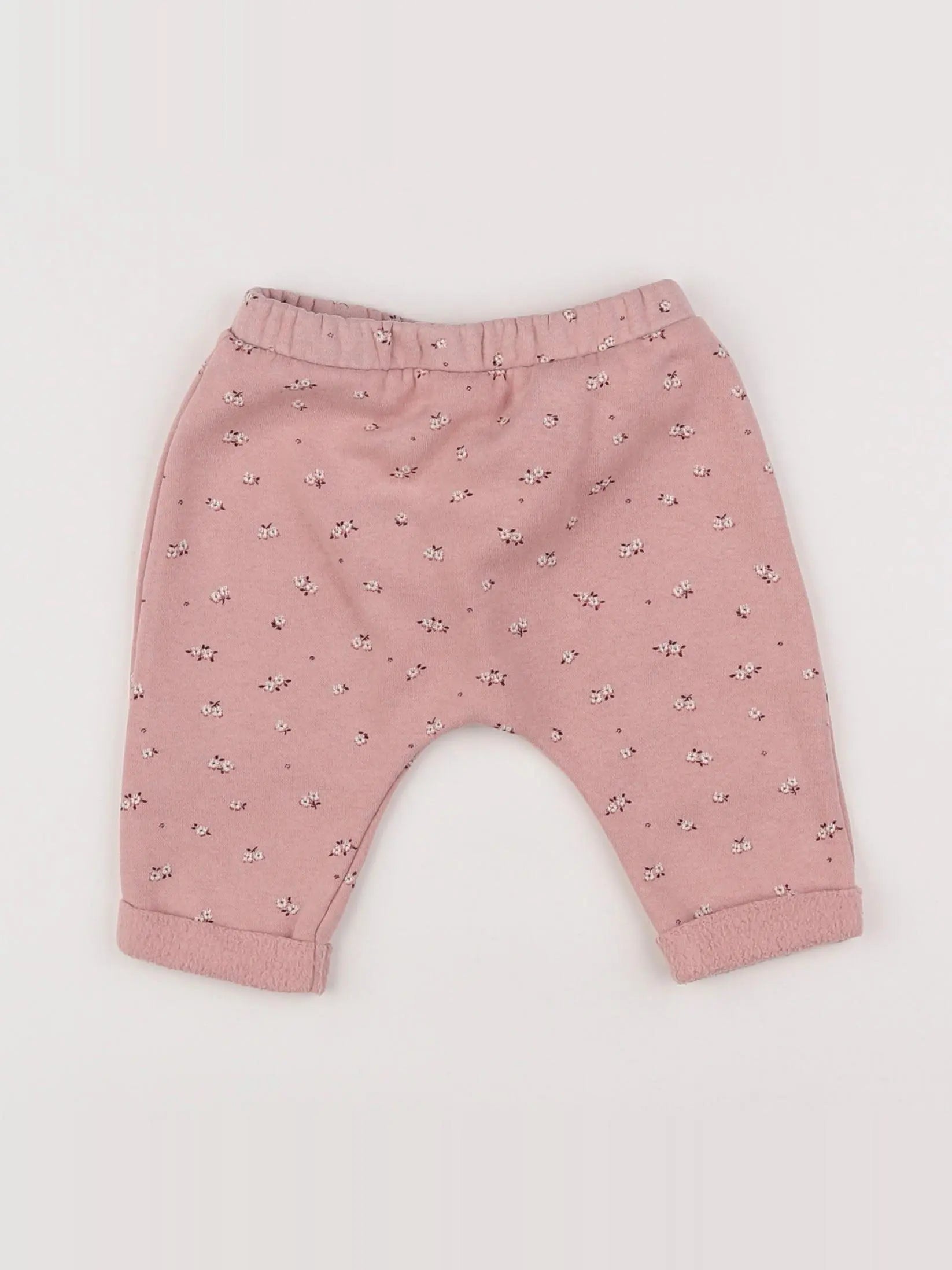 Vertbaudet - jogging rose - 6 mois