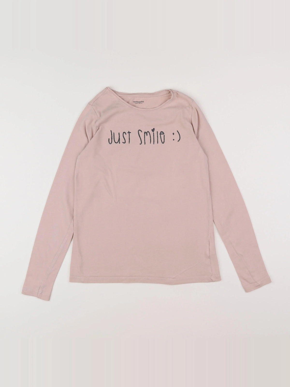 Vertbaudet - tee-shirt rose - 12 ans