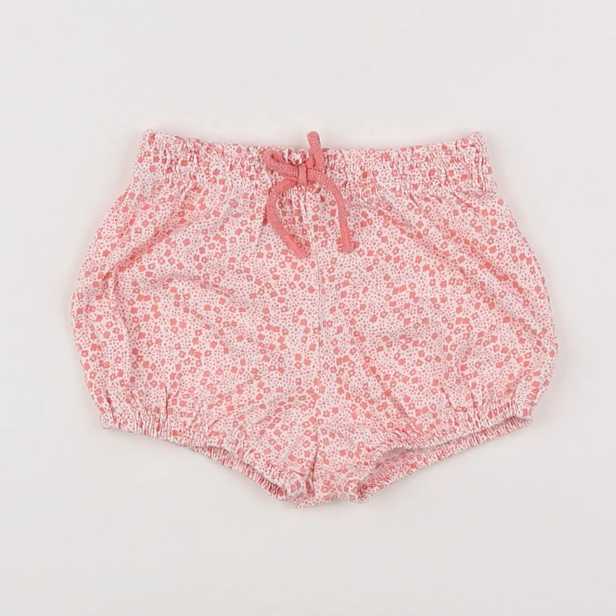 Vertbaudet - short rose - 12 mois