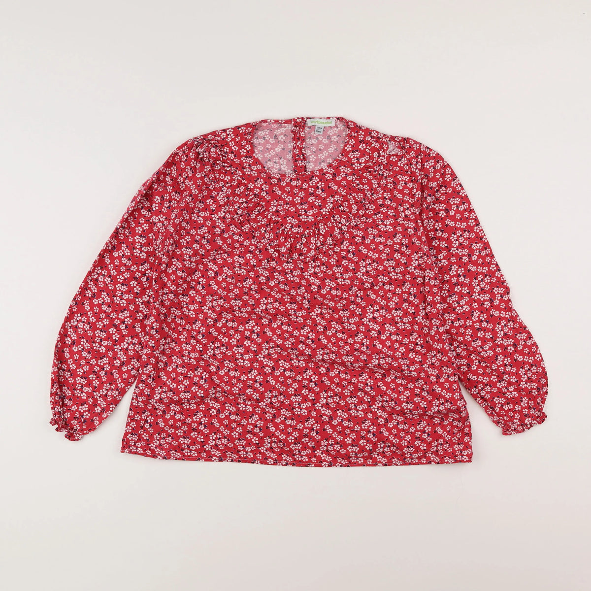 Vertbaudet - tee-shirt rose - 10 ans