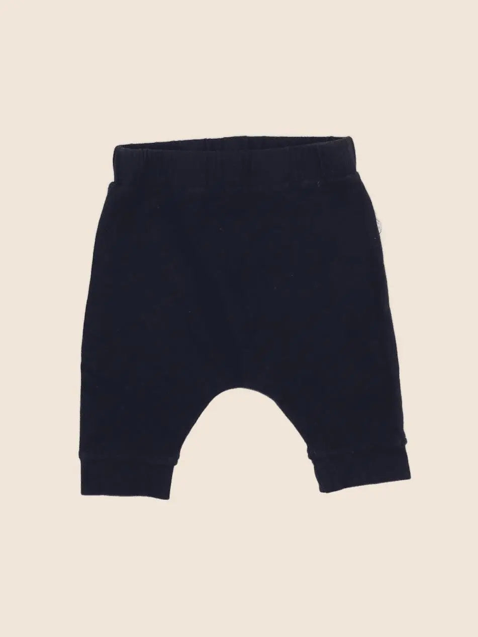 Vertbaudet - legging bleu - 3 mois