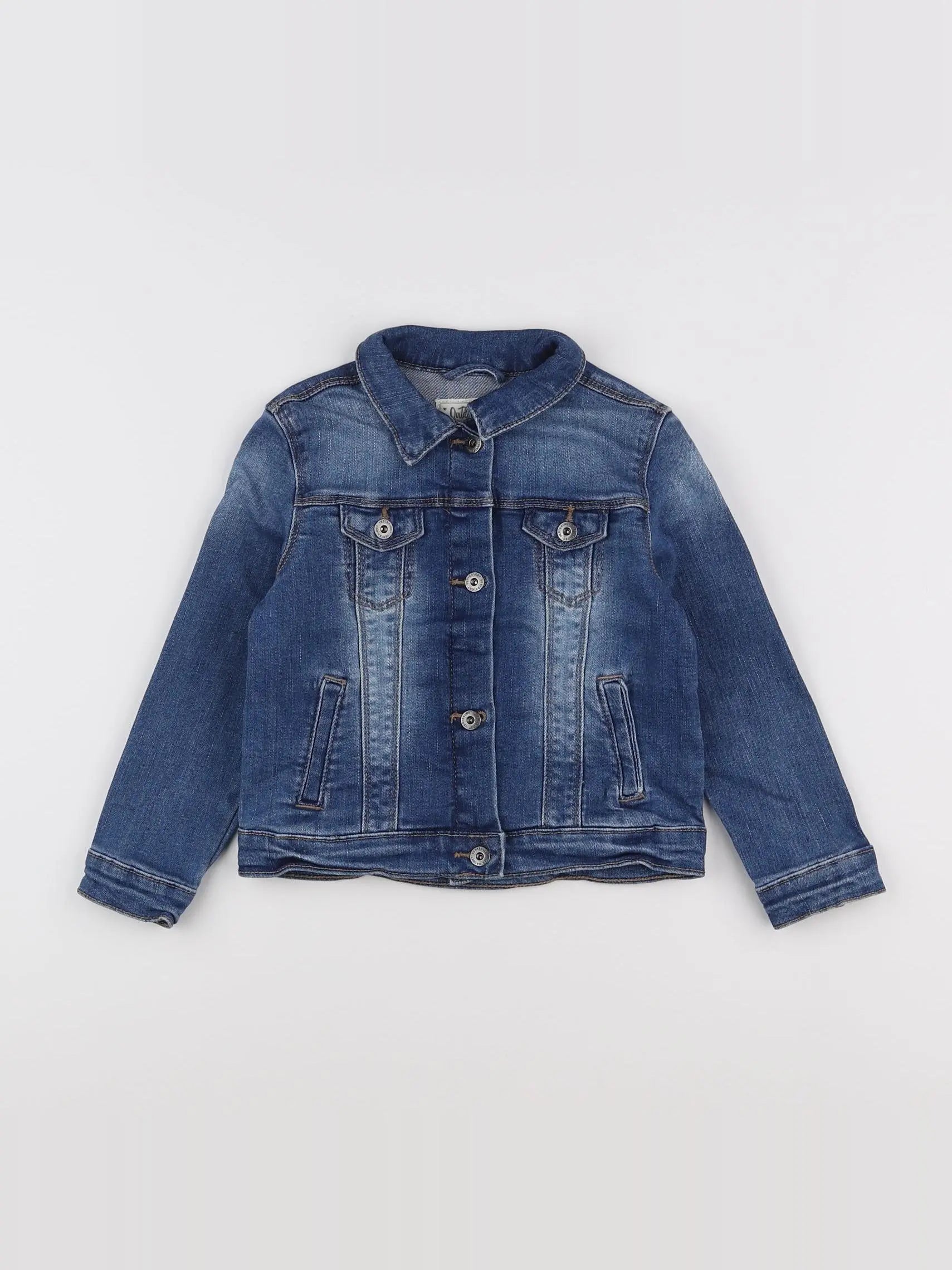 Vertbaudet - veste bleu - 4 ans