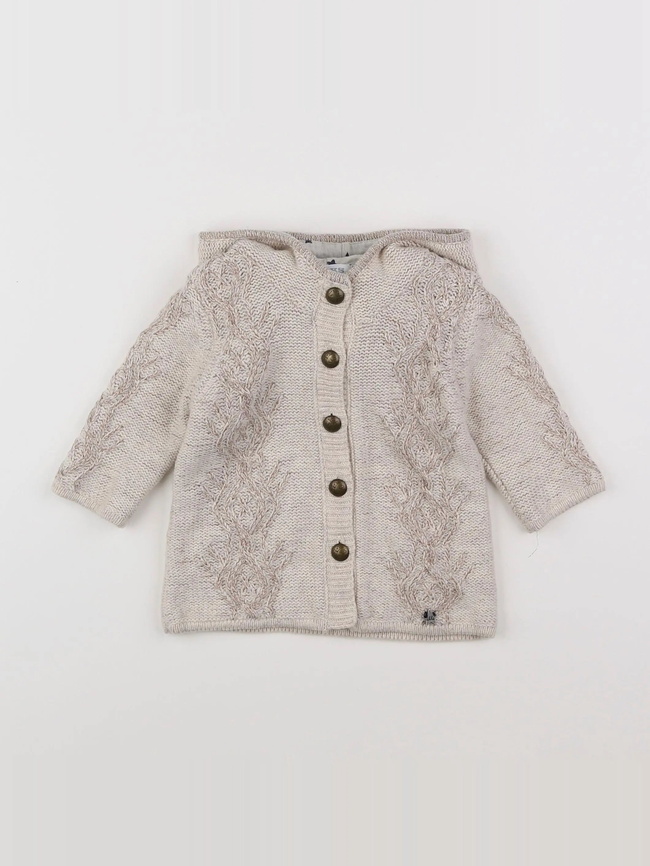 IKKS - veste rose - 6 mois