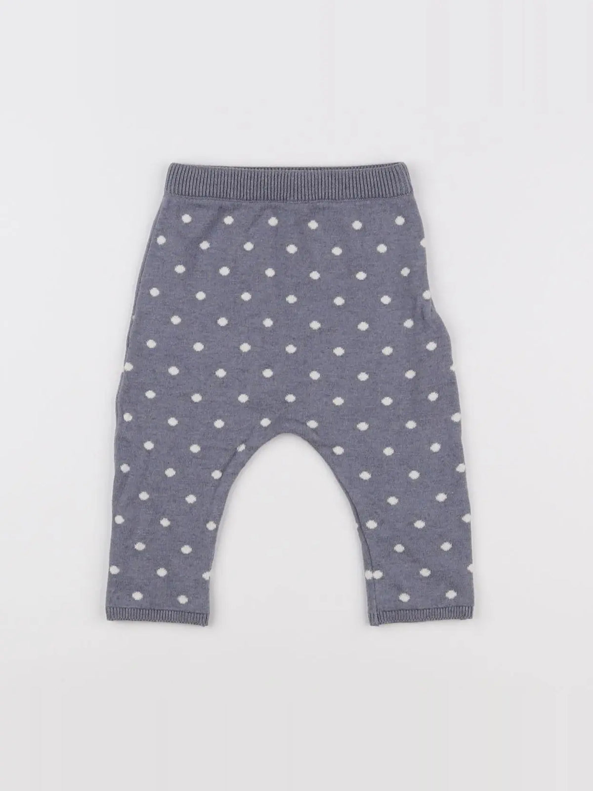 Boutchou - sarouel bleu - 6 mois
