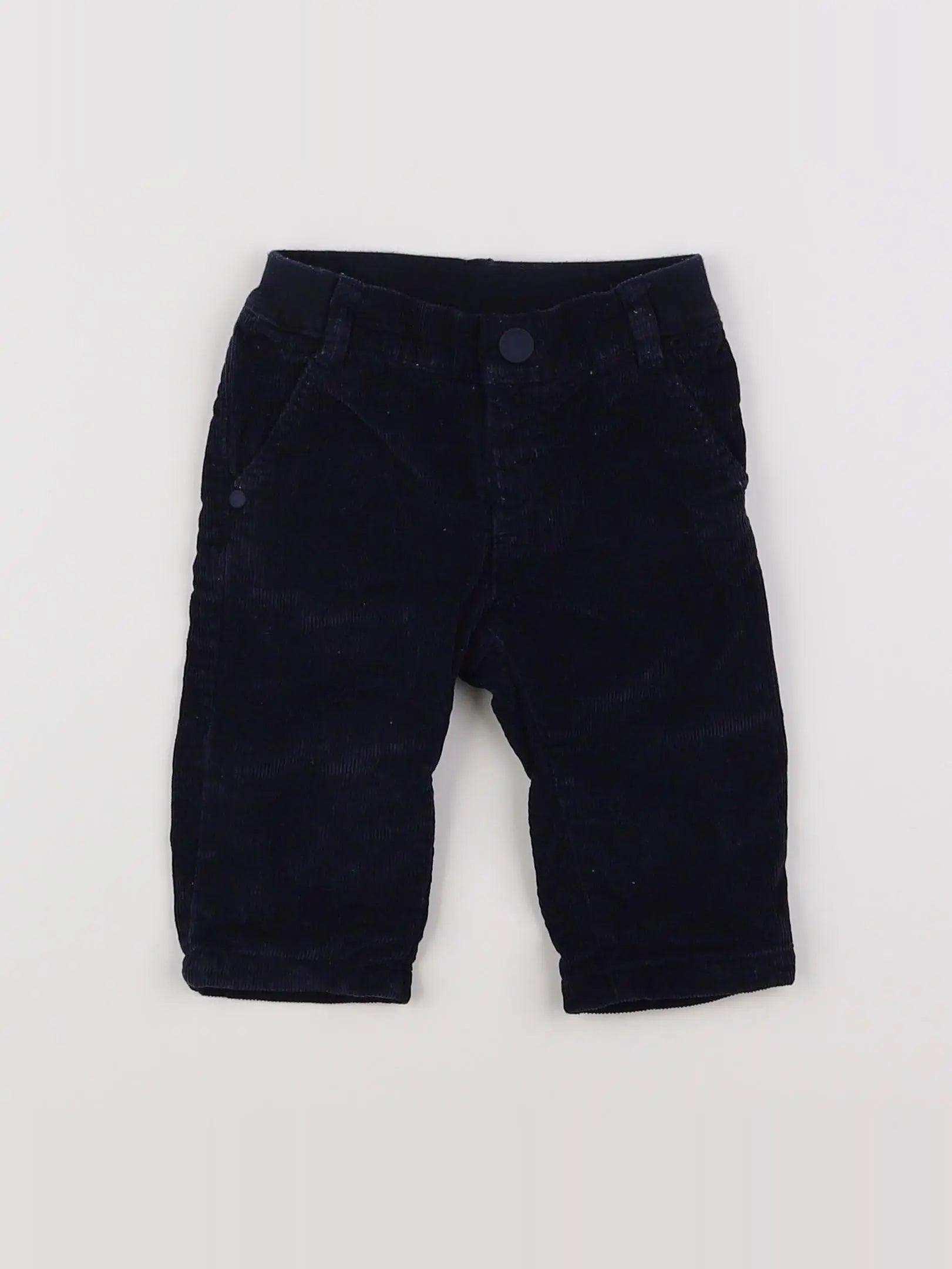 Jacadi - pantalon bleu - 6 mois