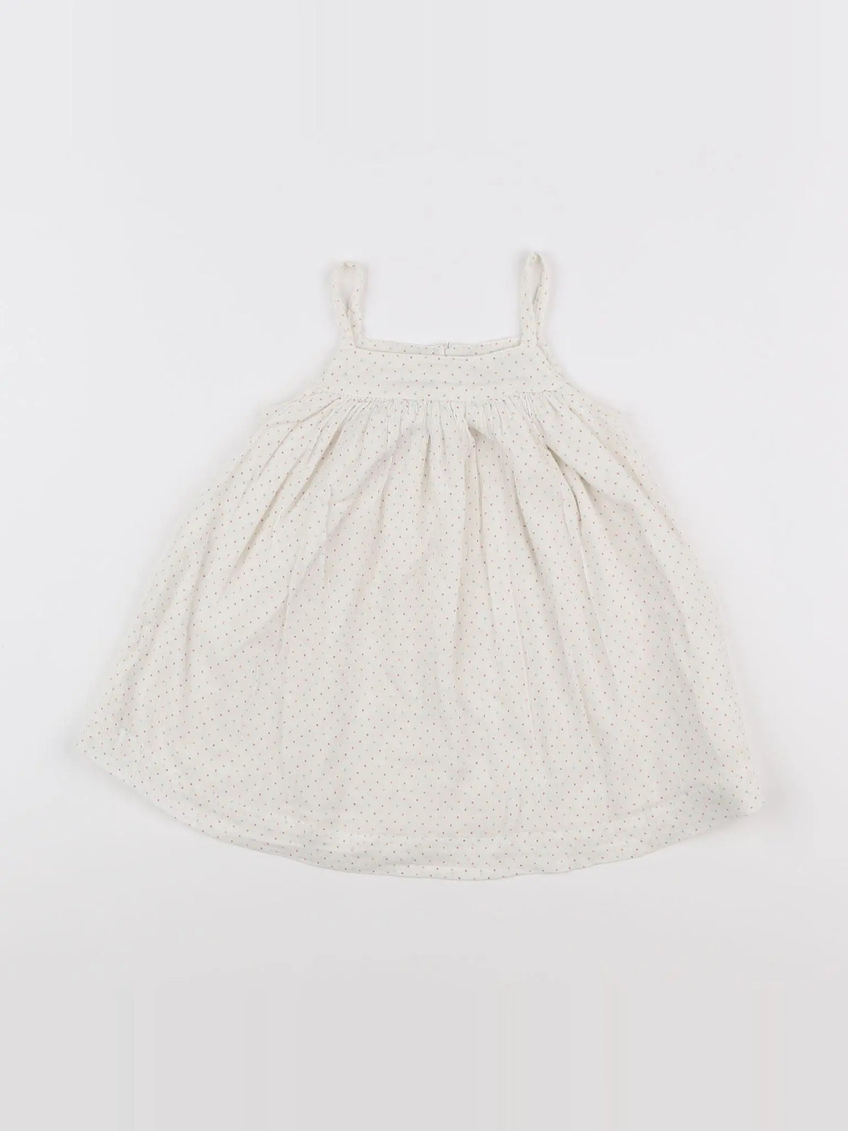 Boutchou - robe beige - 9 mois